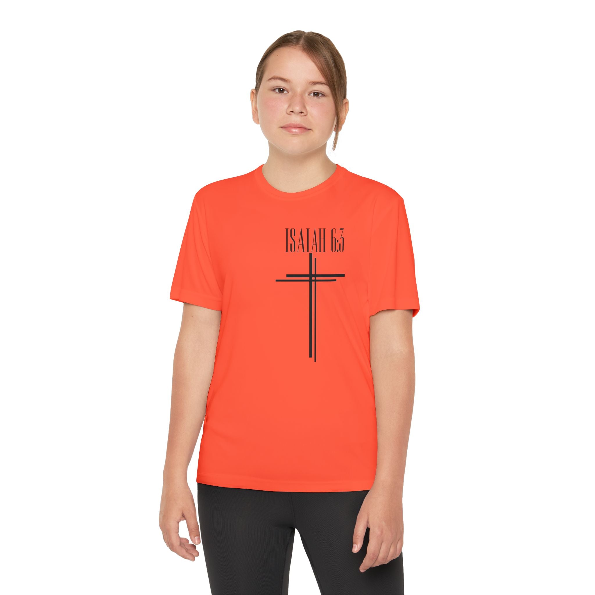 Heavenly Citizen: Youth 'Child of God' Christian Tee