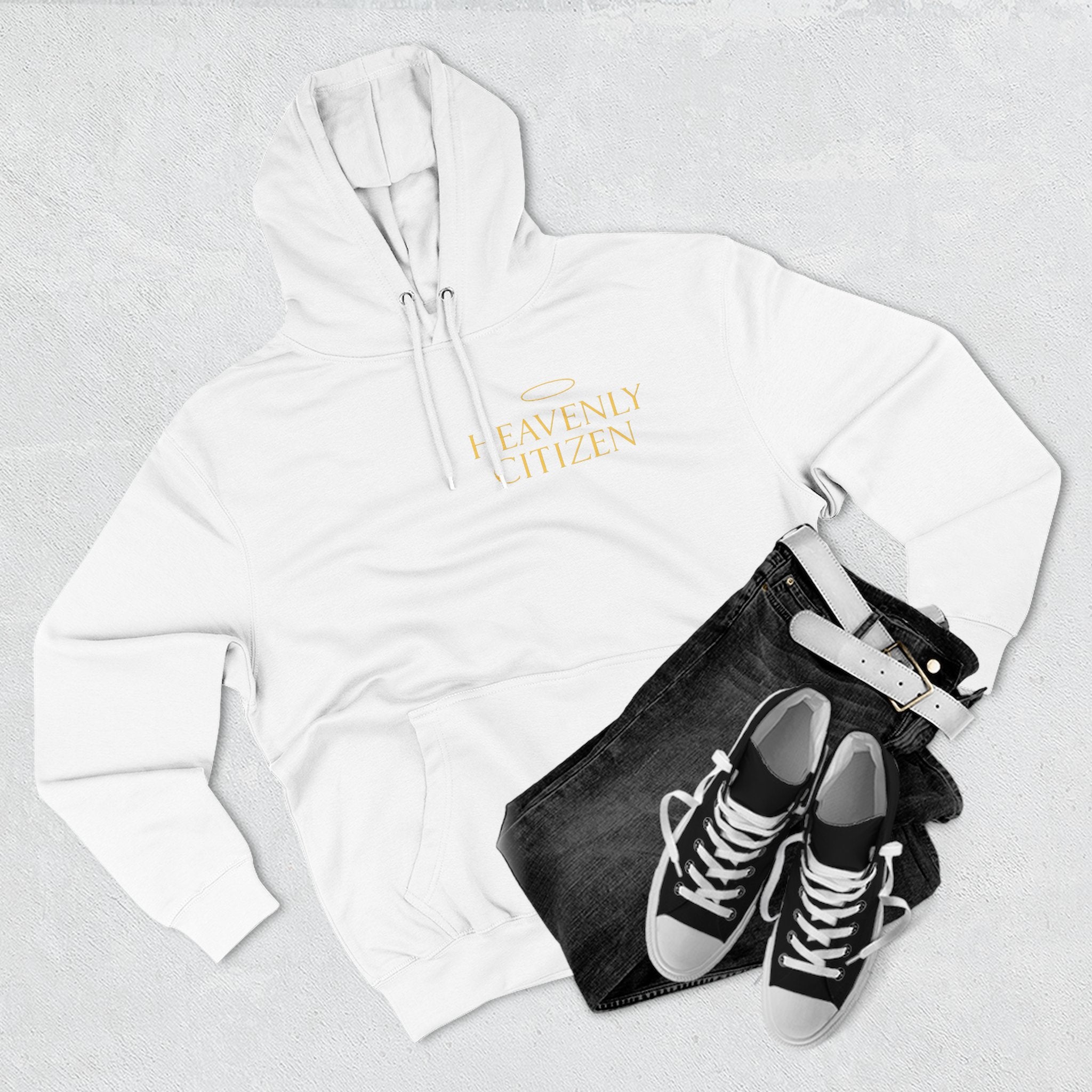 Heavenly Citizen - Faith Over Fear Hoodie