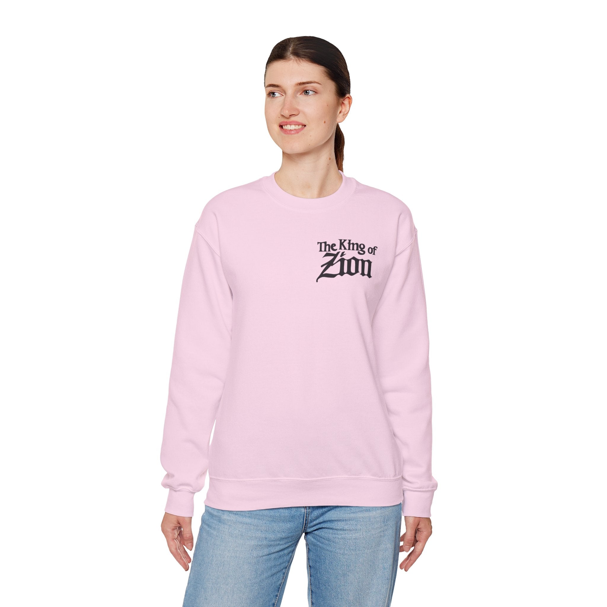 Heavenly Citizen: The King of Zion Sweatshirt