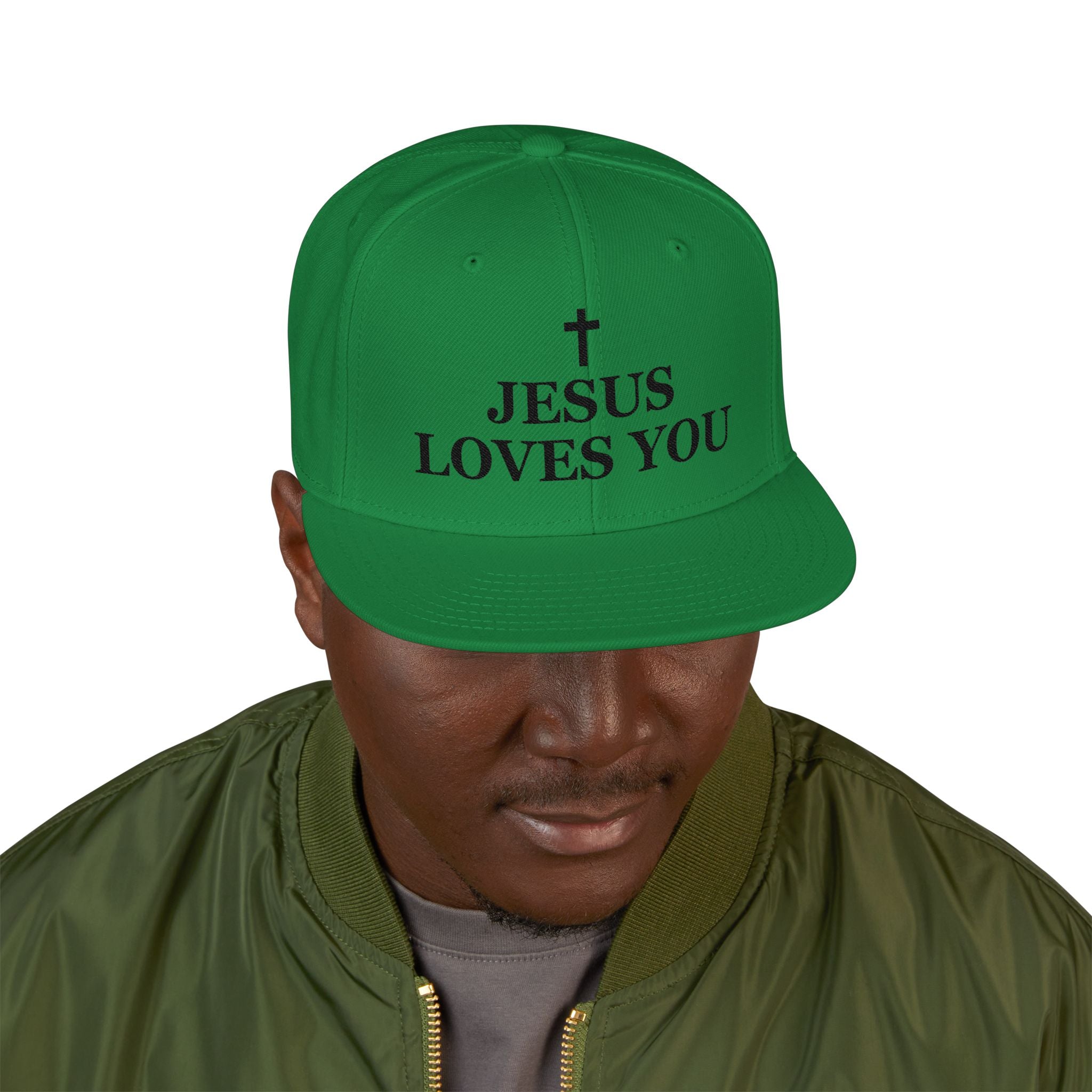 Heavenly Citizen: Christian Snapback (Embroidery) Hat