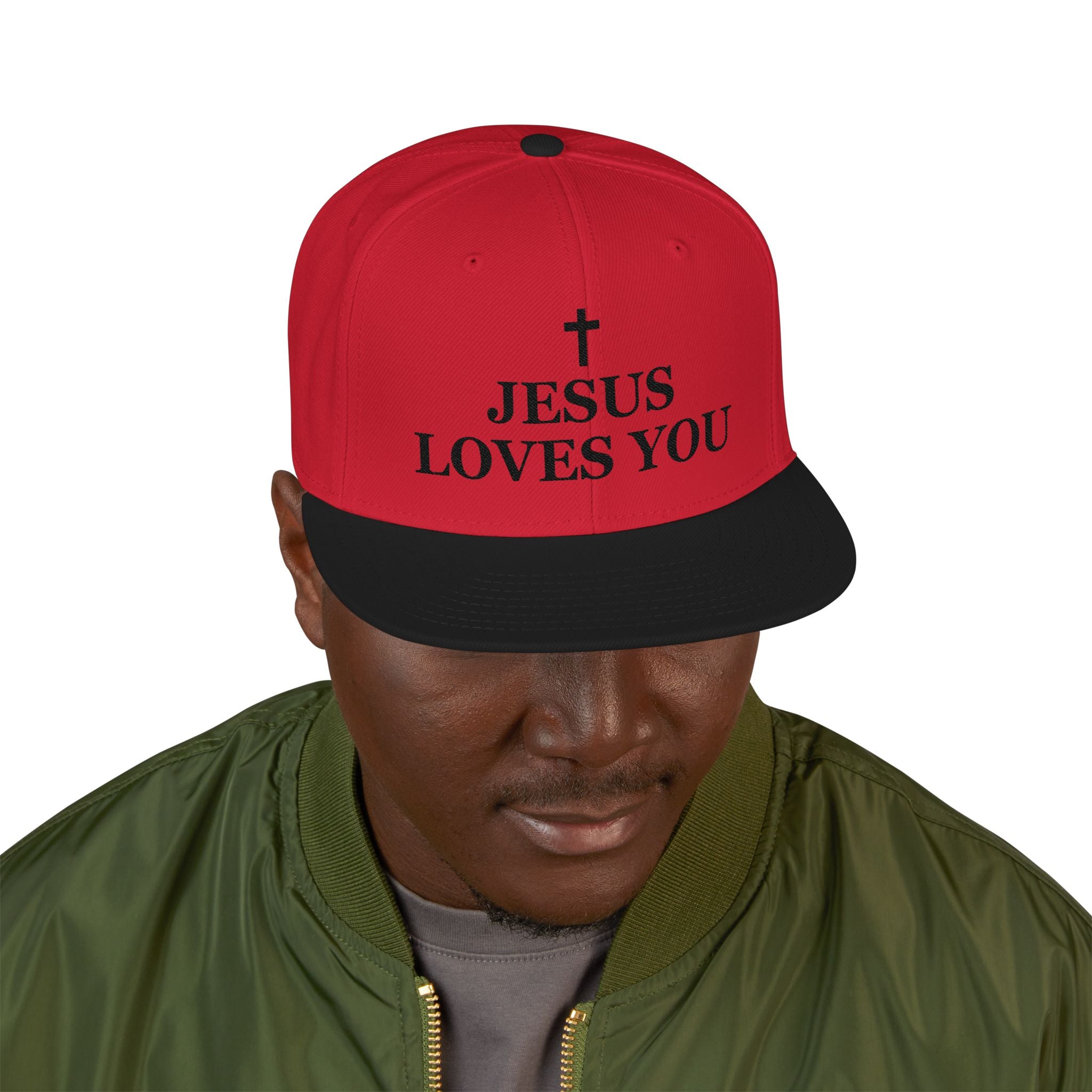 Heavenly Citizen: Christian Snapback (Embroidery) Hat