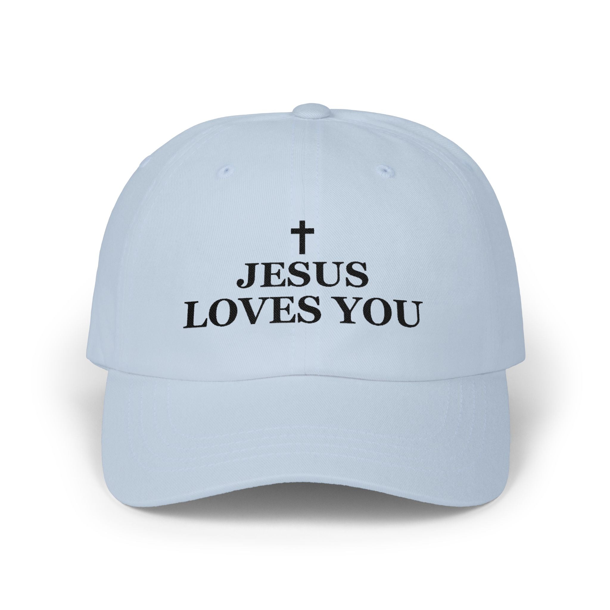 Heavenly Citizen: Dad Cap — Embroidered Christian Baseball Hat