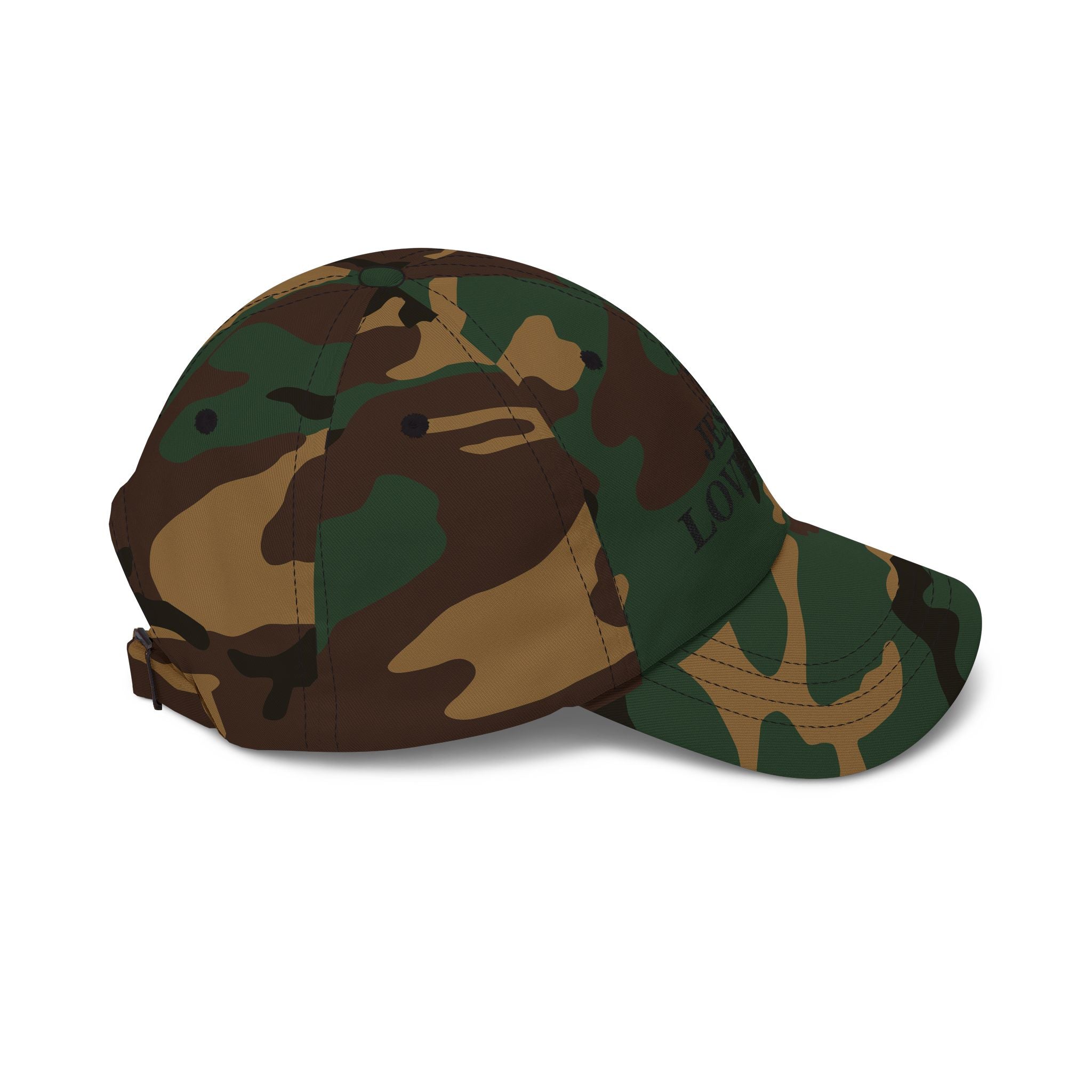 Heavenly Citizen: Dad Cap — Embroidered Christian Baseball Hat