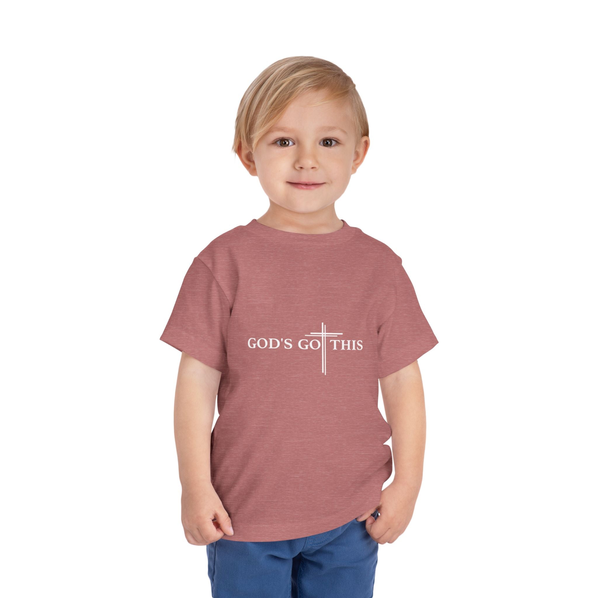 Unisex Toddler Tee  "God's Got This"