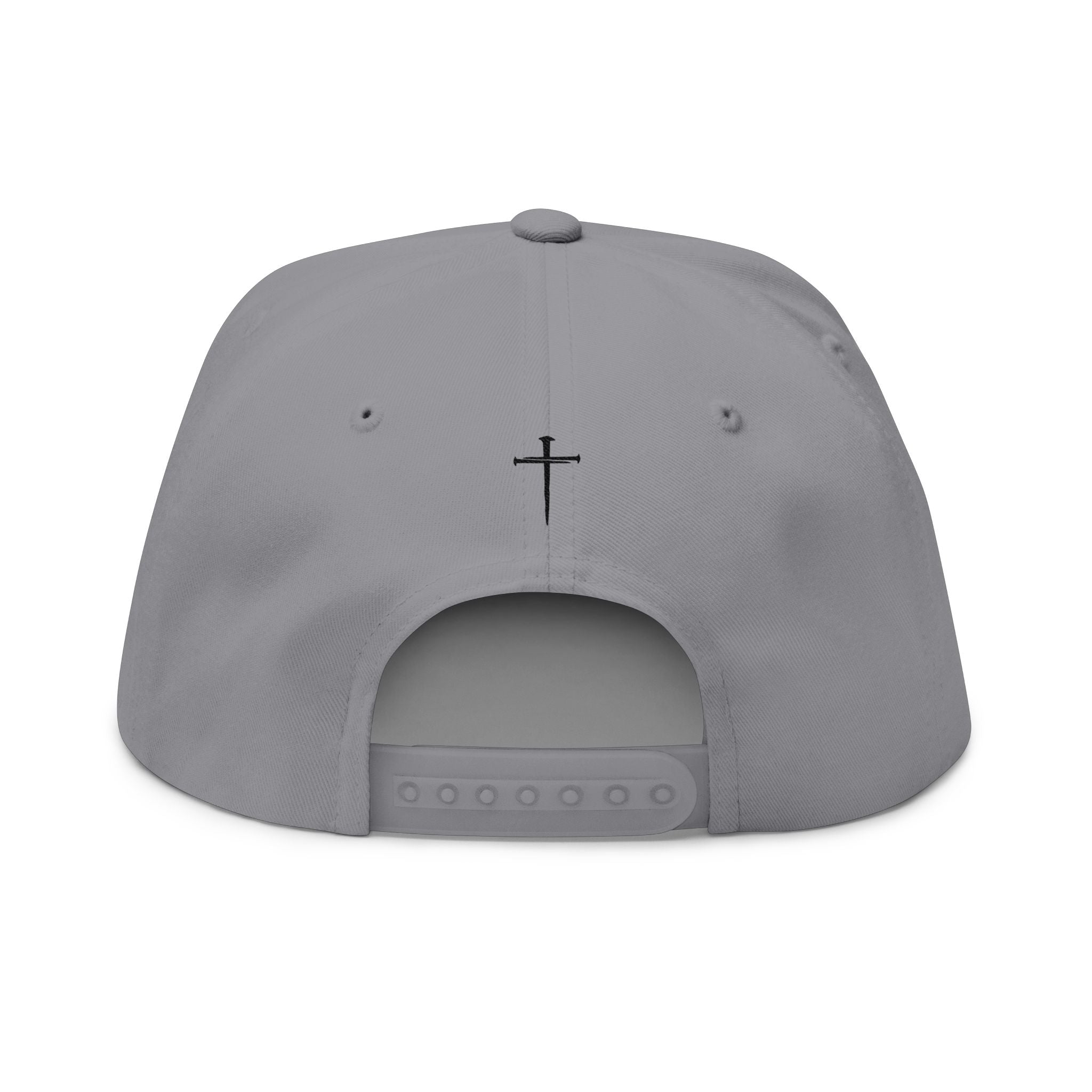 Heavenly Citizen: Embroidered Flat Unisex Cap - Christian hat Snapback