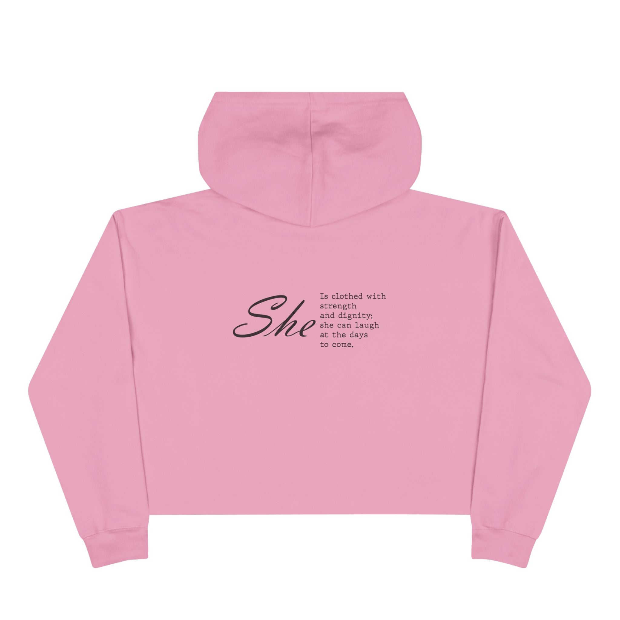 Heavenly Citizen: Cropped Hoodie Sweatshirt for Women