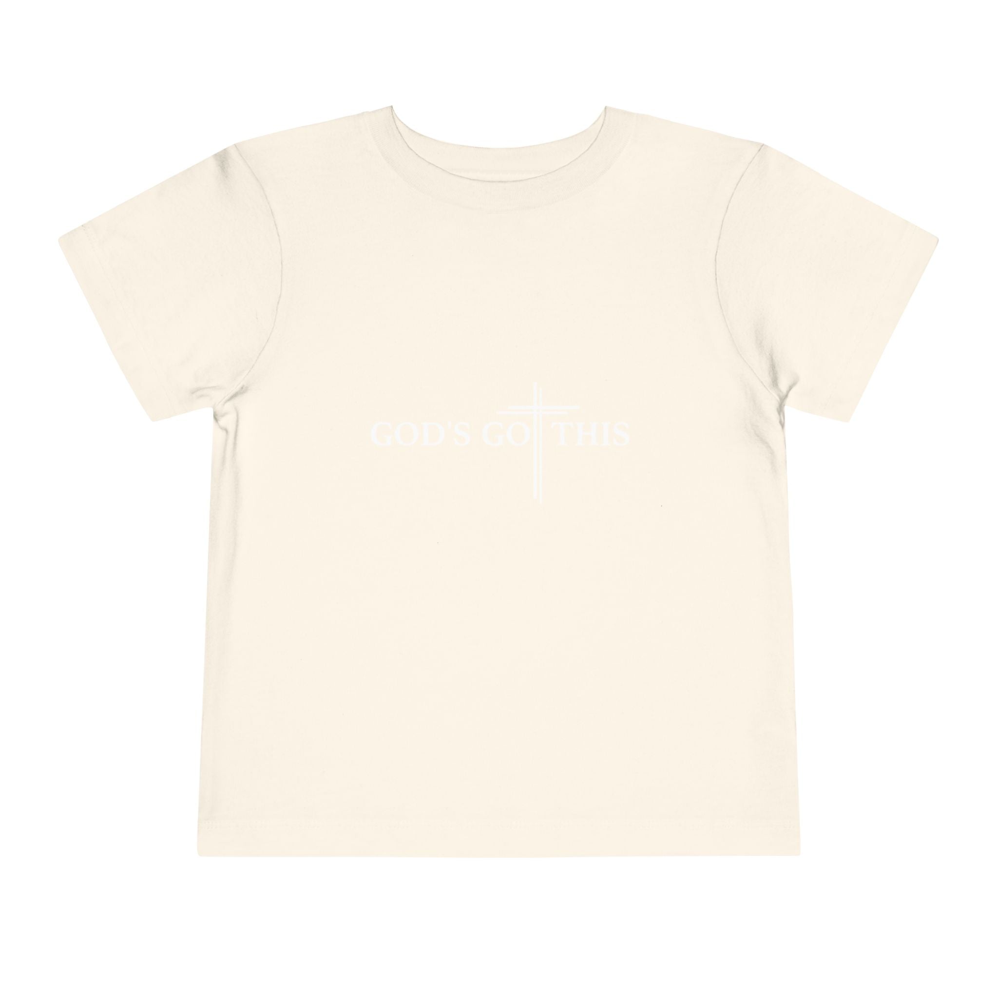Unisex Toddler Tee  "God's Got This"