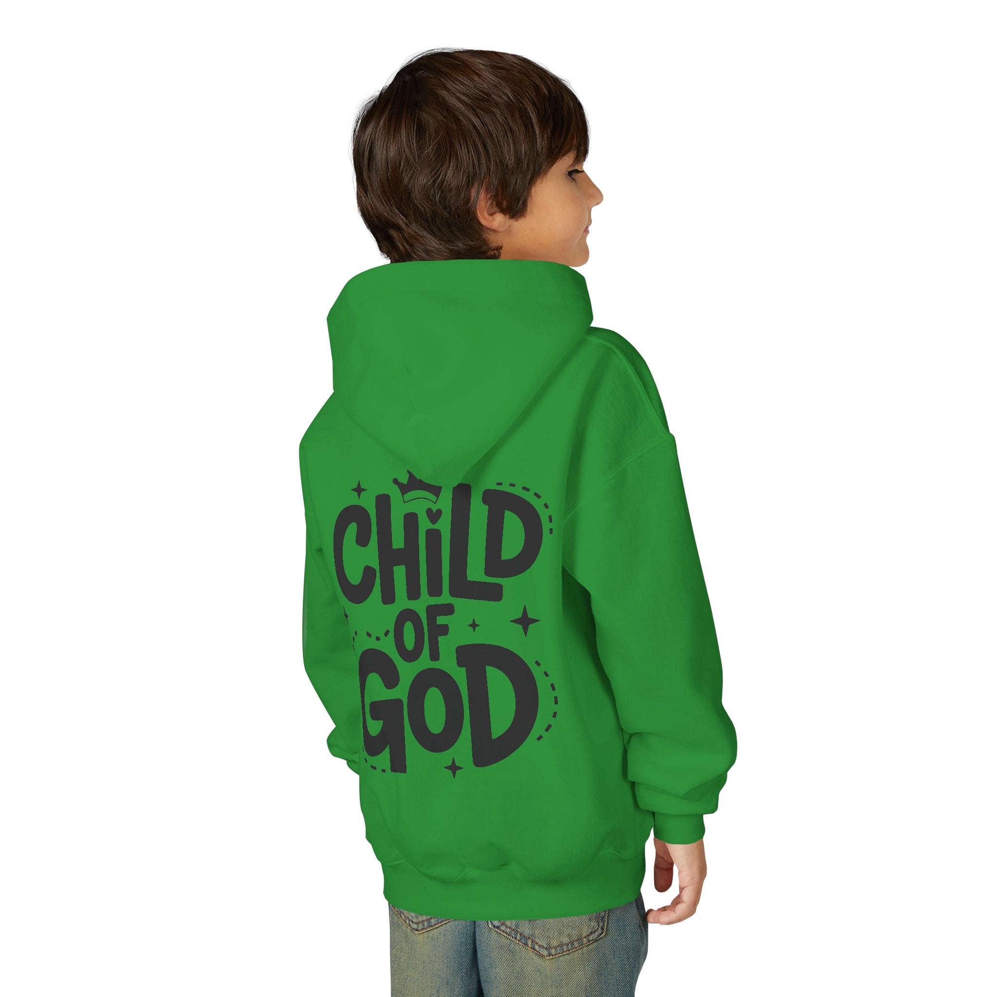 Heavenly Citizen: Youth Unisex Christian Hoodie