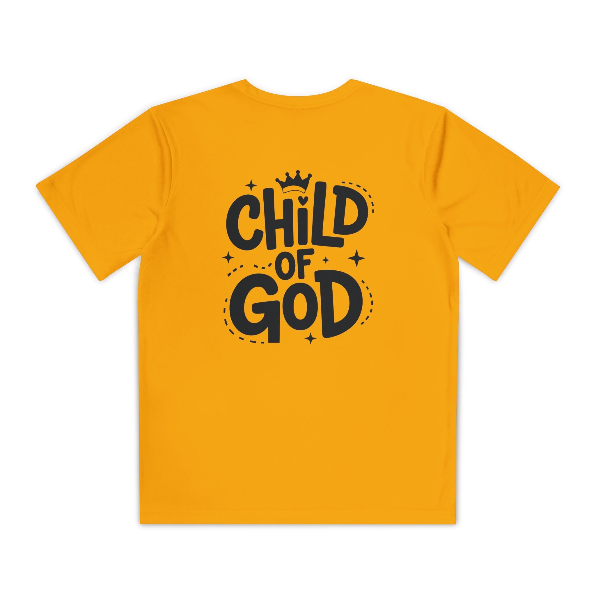 Heavenly Citizen: Youth 'Child of God' Christian Tee