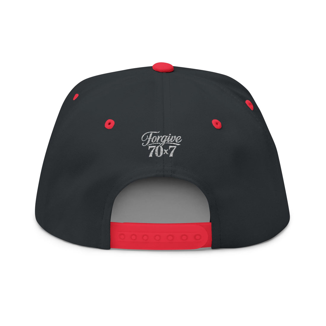Heavenly Citizen:'Unlimited Forgiveness'Hat Embroidered Christian Snapback