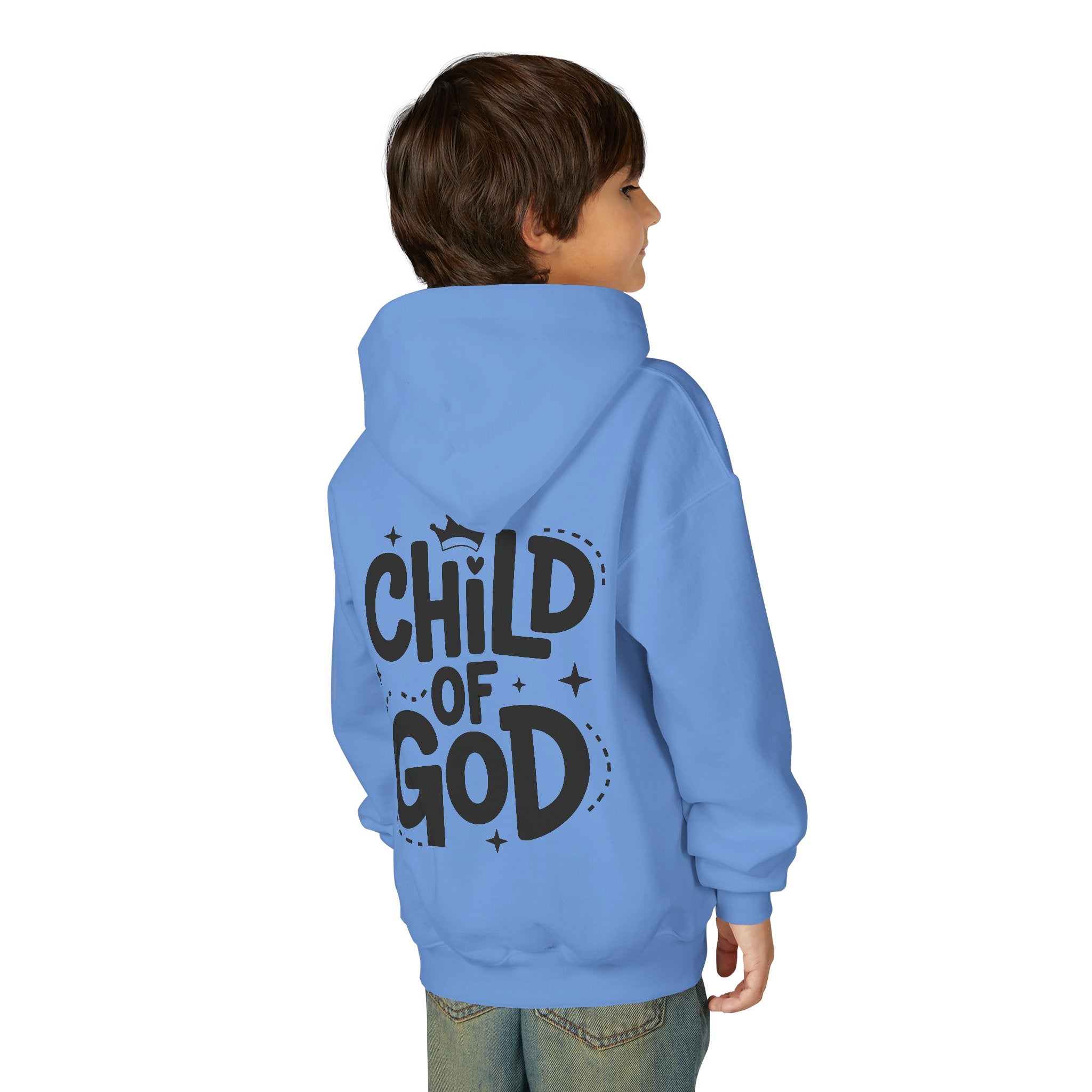 Heavenly Citizen: Youth Unisex Christian Hoodie