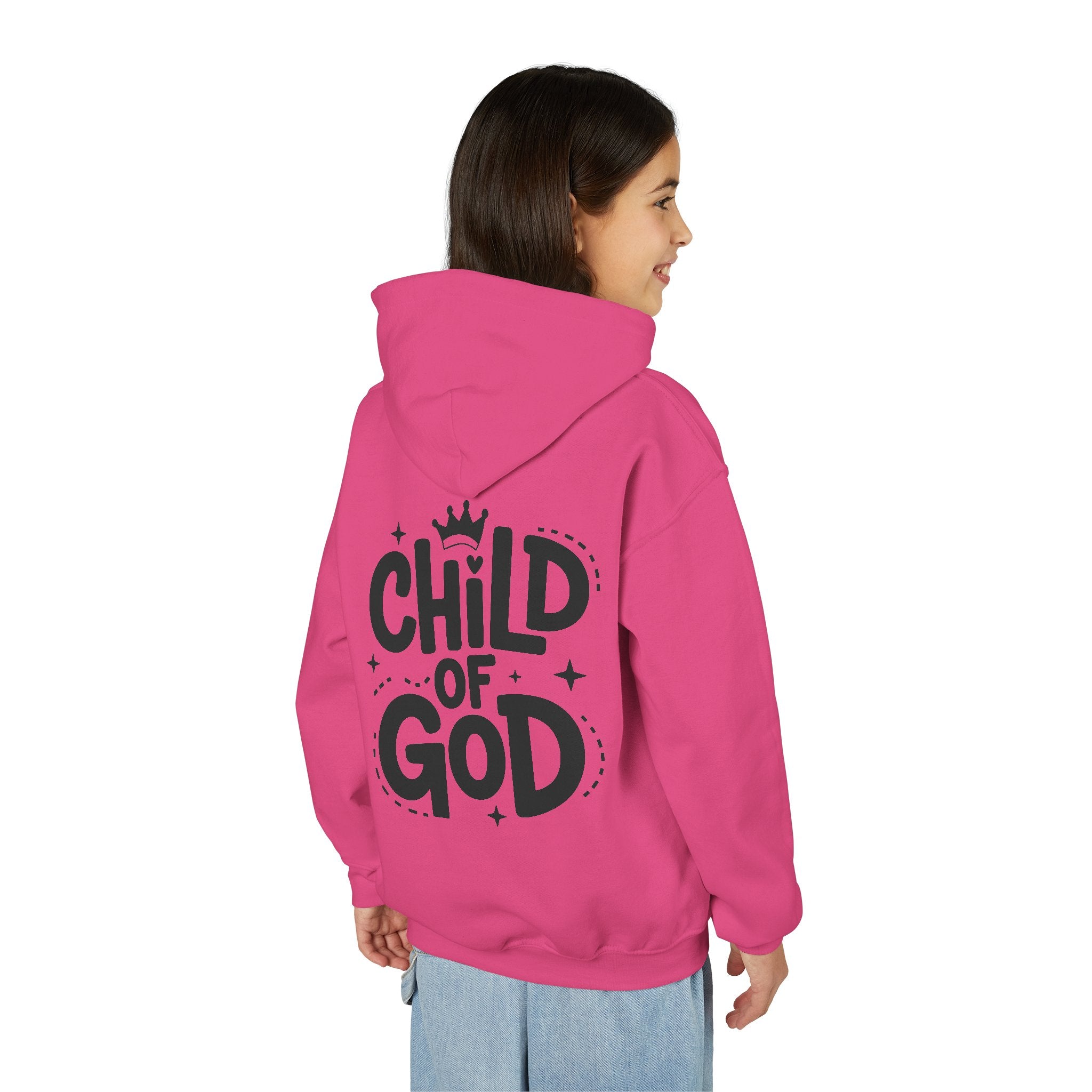 Heavenly Citizen: Youth Unisex Christian Hoodie