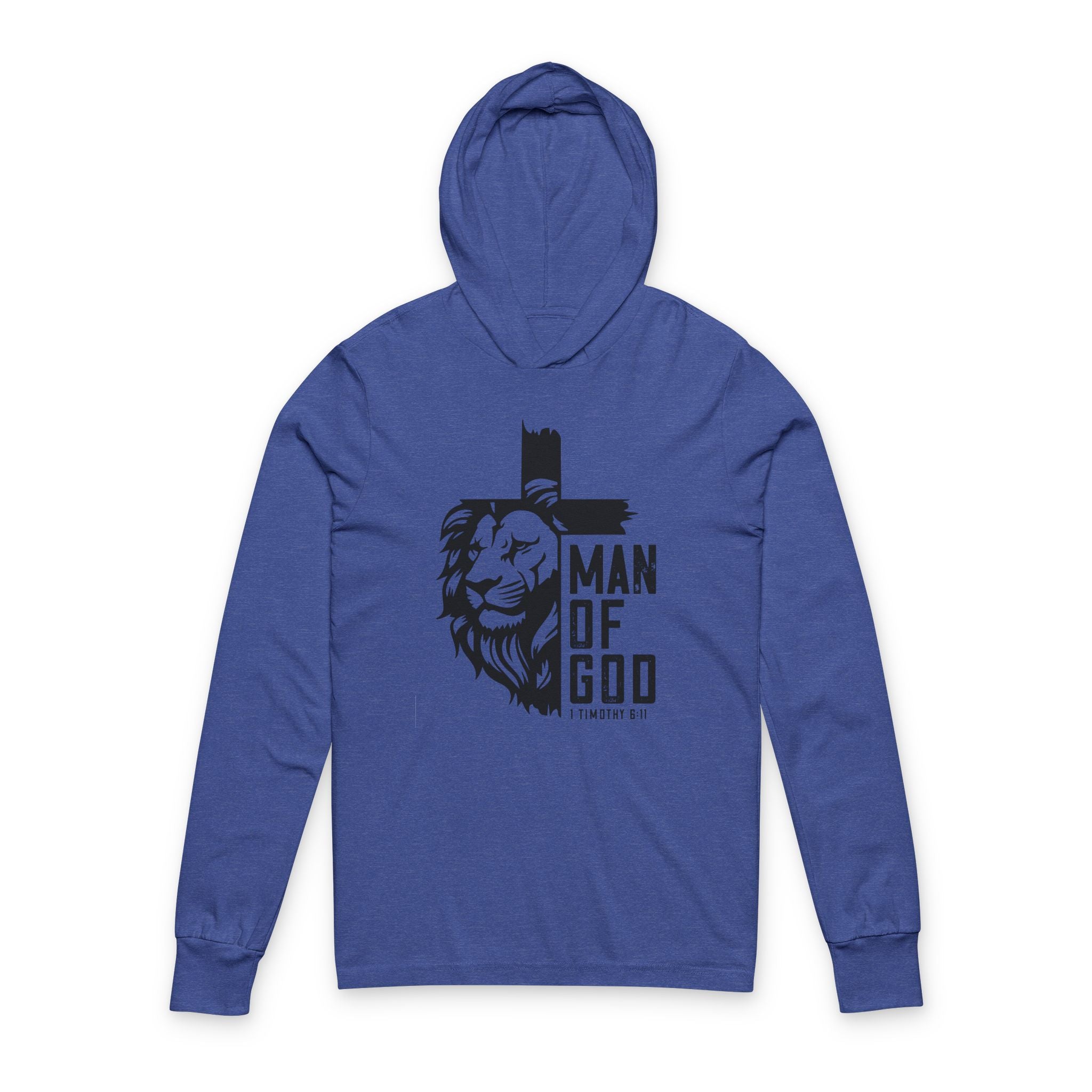 Heavenly Citizen: Long Sleeve Tee — Christian Faith Hoodie