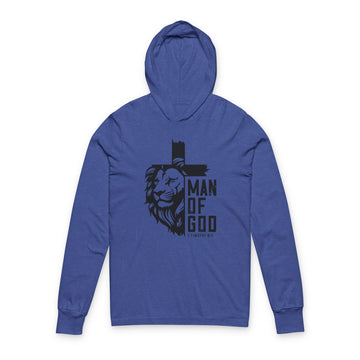 Heavenly Citizen: Long Sleeve Tee — Christian Faith Hoodie