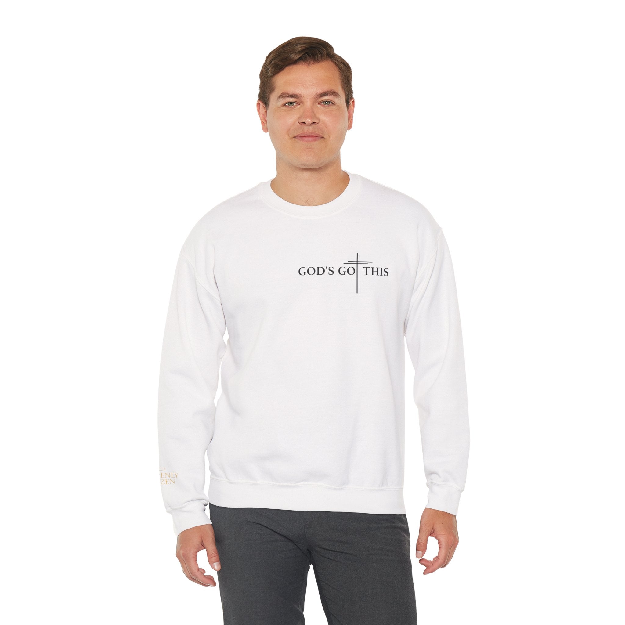 Heavenly Citizen Crewneck Sweatshirt