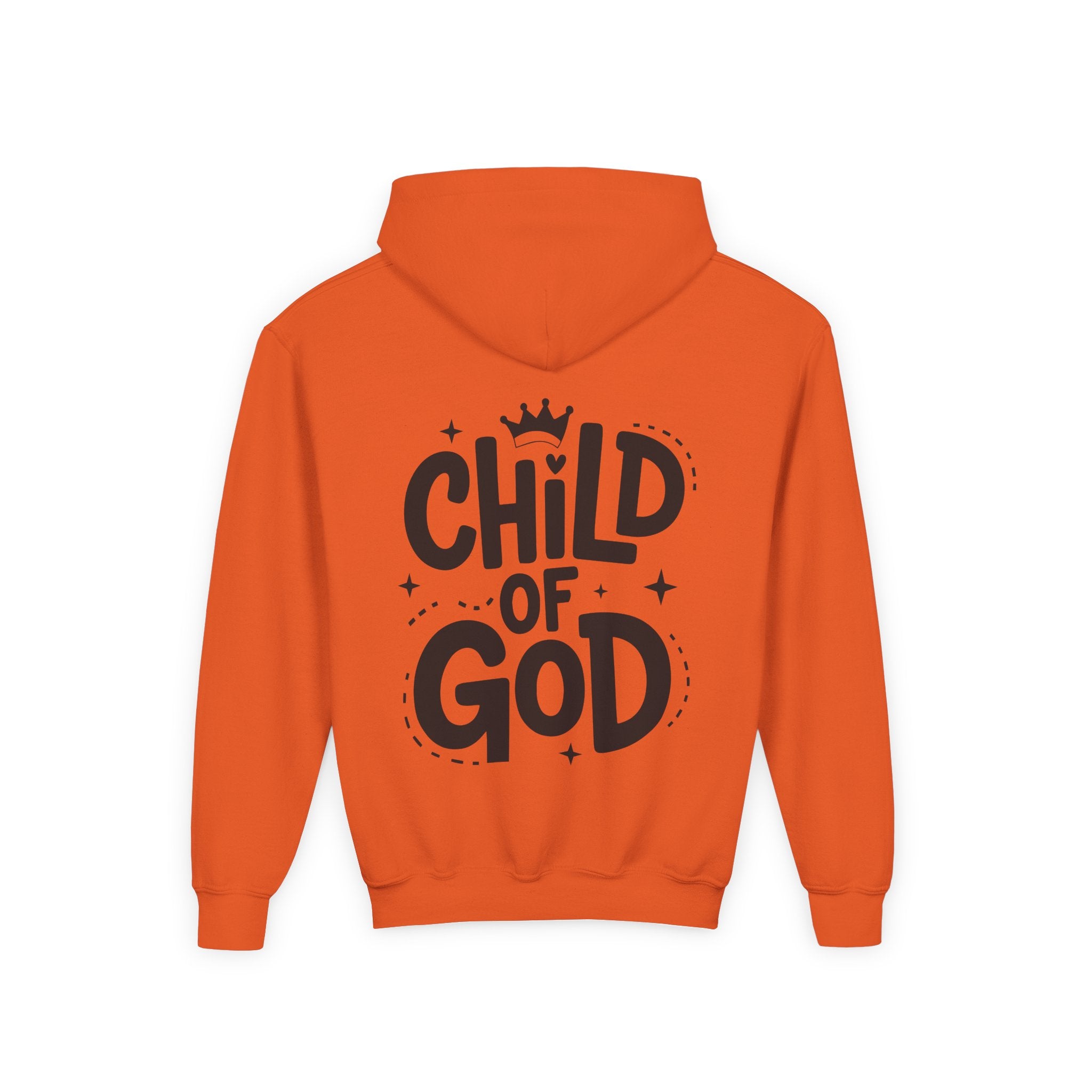 Heavenly Citizen: Youth Unisex Christian Hoodie
