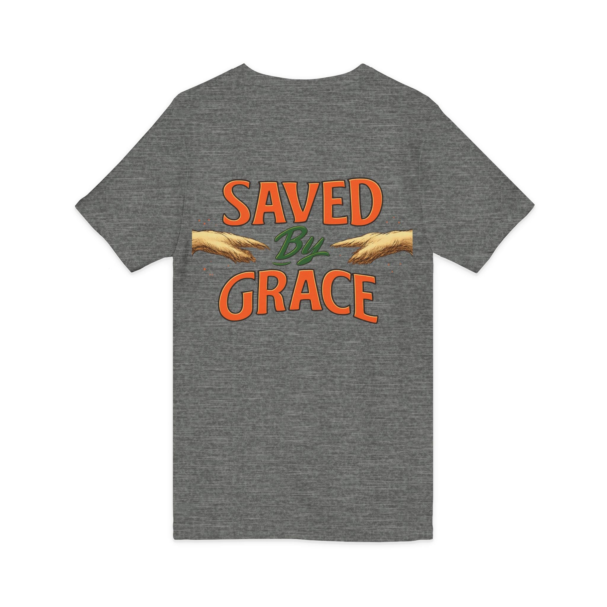 Heavenly Citizen Saved By Grace V-Neck Tee