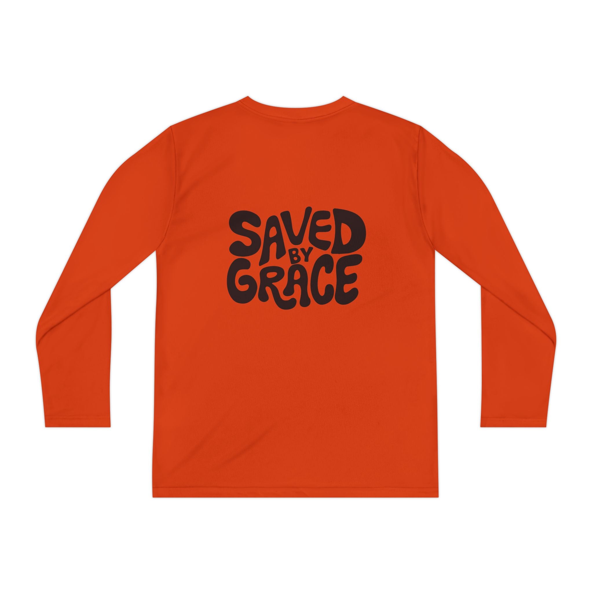 Heavenly Citizen: Youth Long Sleeve Tee — "Jesus Saves" Christian Shirt