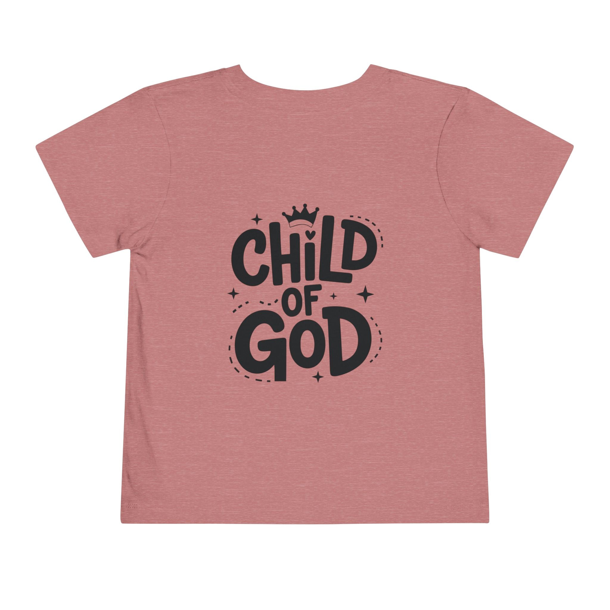 Unisex Toddler Tee  "God's Got This"