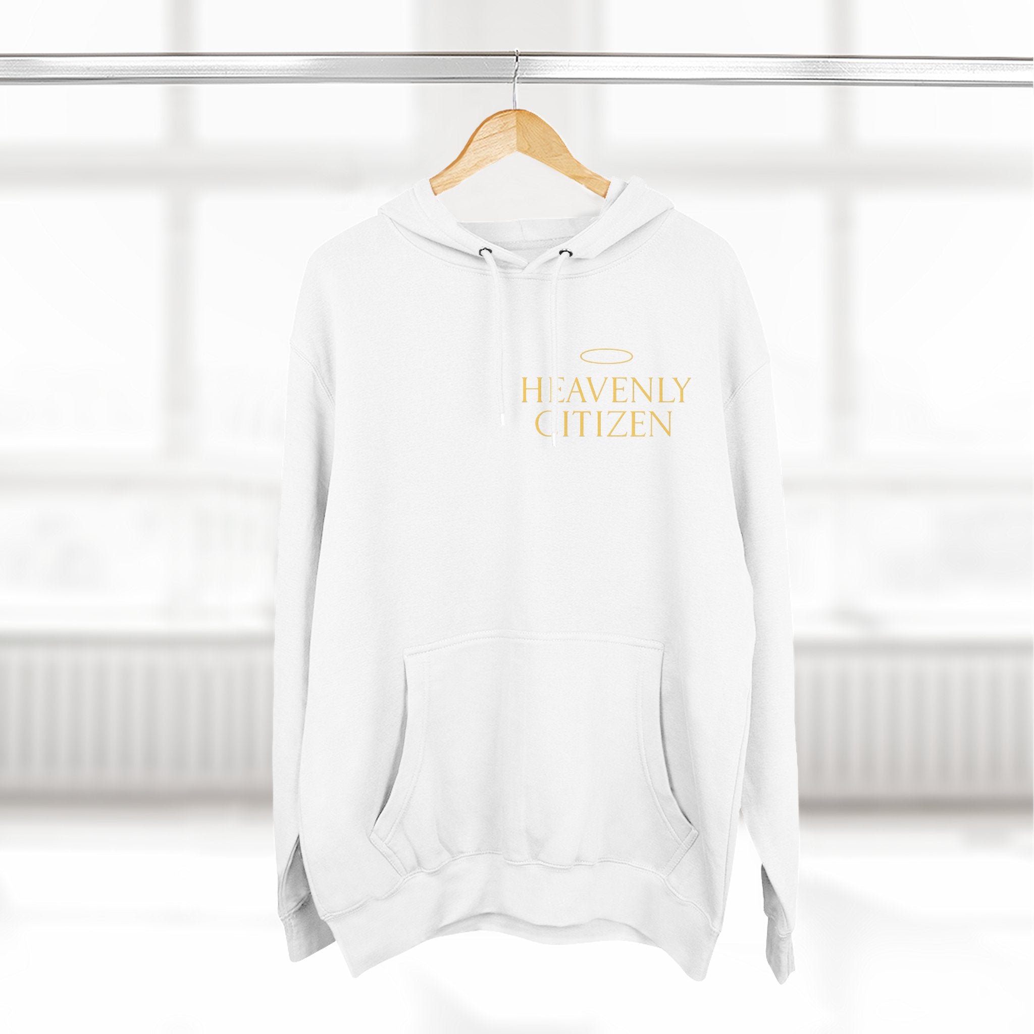 Heavenly Citizen - Faith Over Fear Hoodie