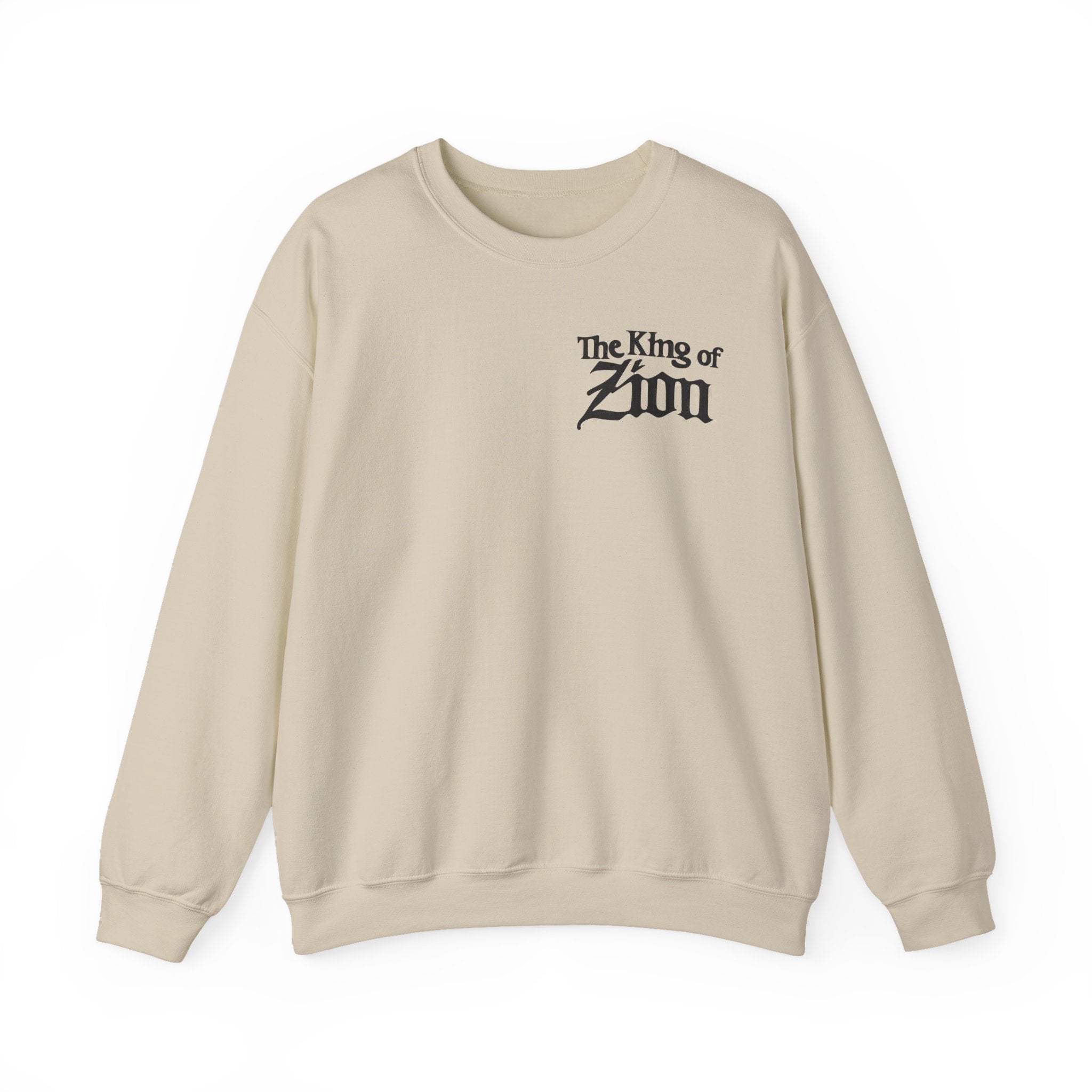 Heavenly Citizen: The King of Zion Sweatshirt