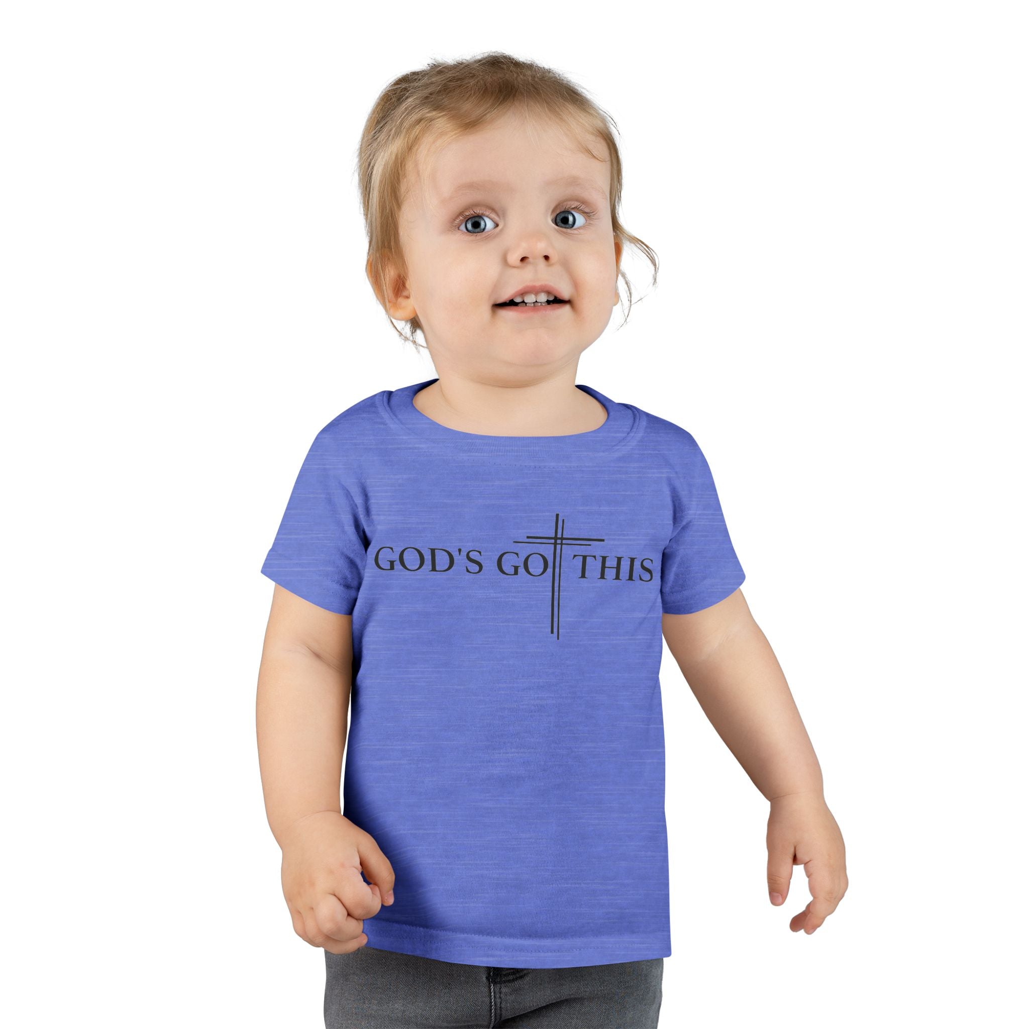 Heavenly Citizen: Child of God Toddler baby girl T-Shirt