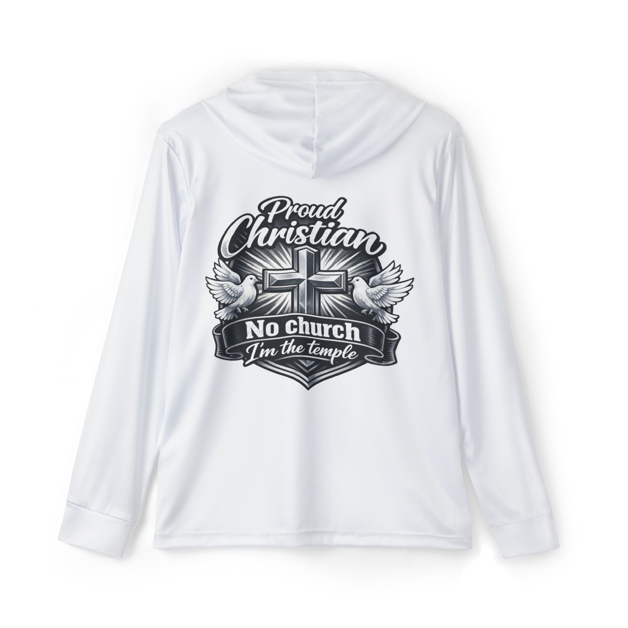 Heavenly Citizen: Men's Sports Warmup Hoodie (AOP)