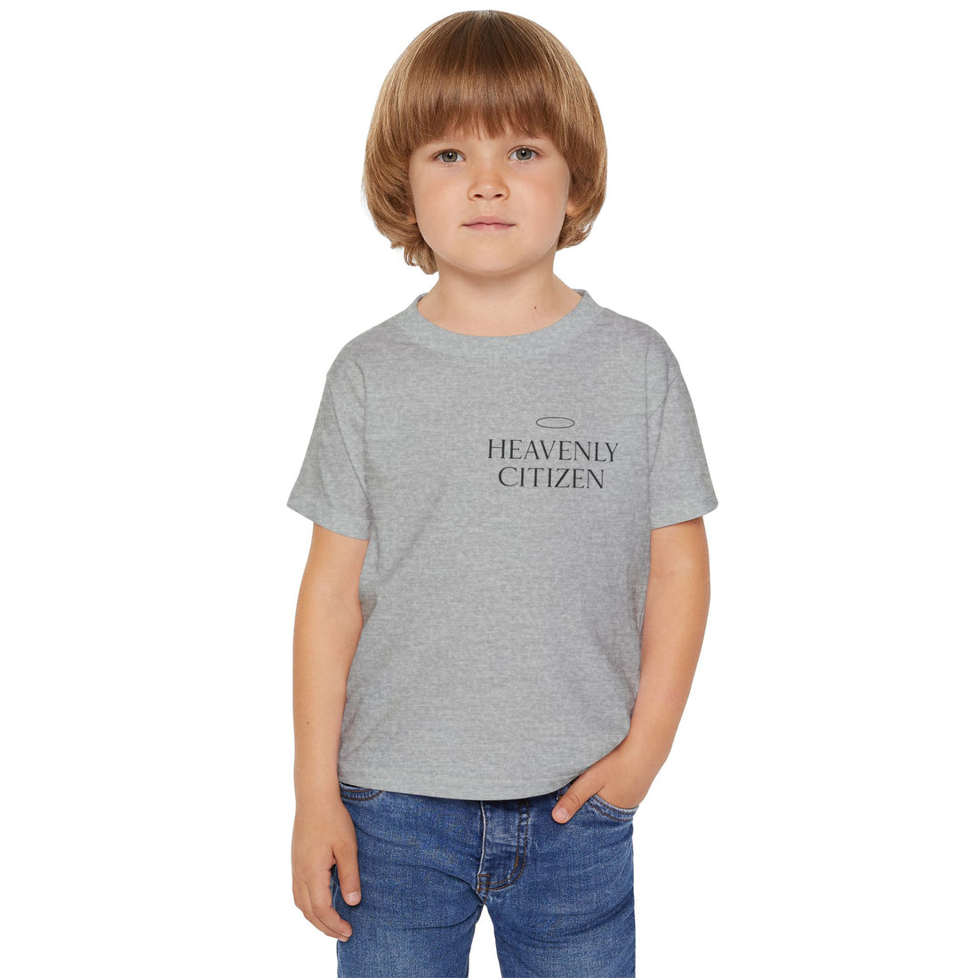 Heavenly Citizen: Toddler T-Shirt Tee