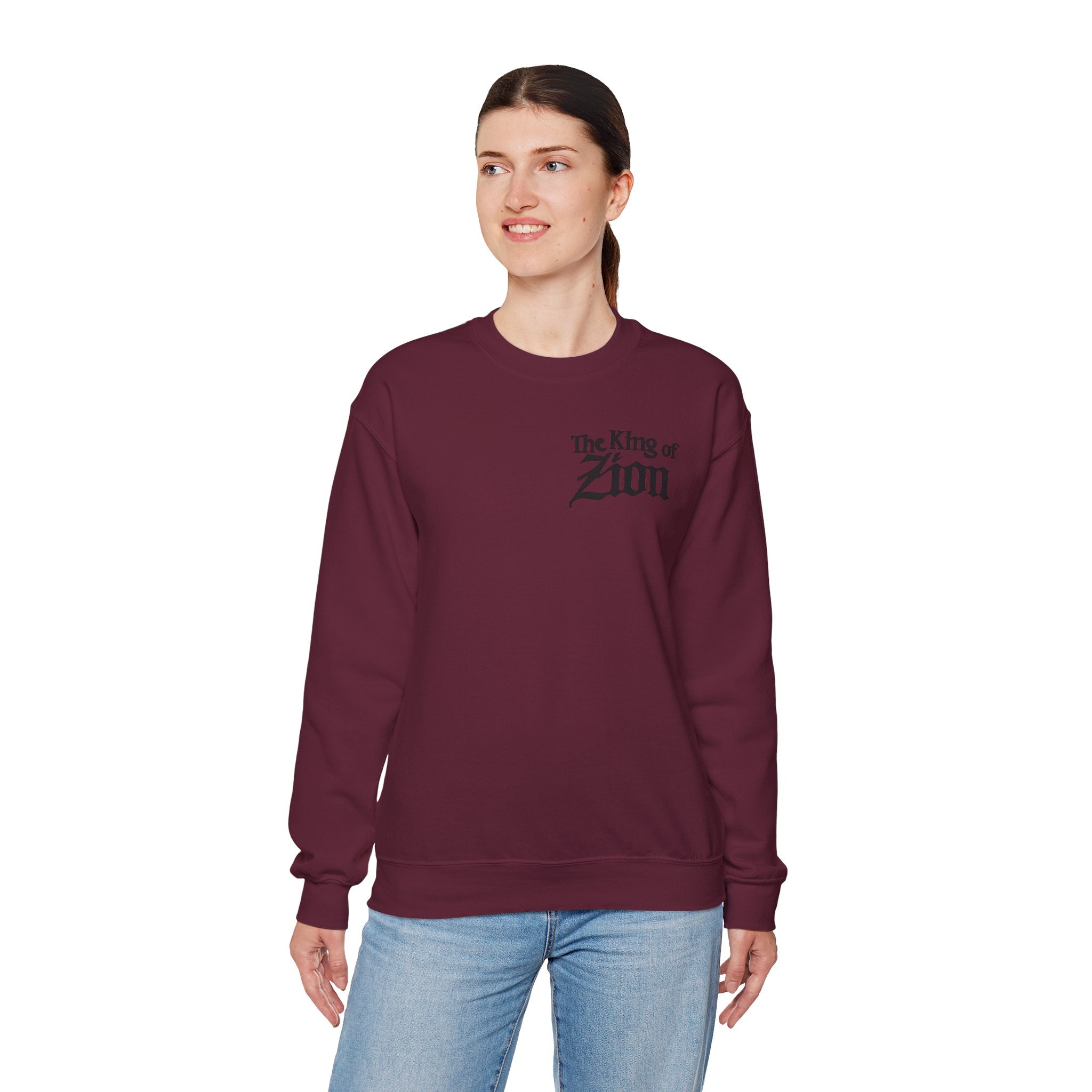 Heavenly Citizen: The King of Zion Sweatshirt