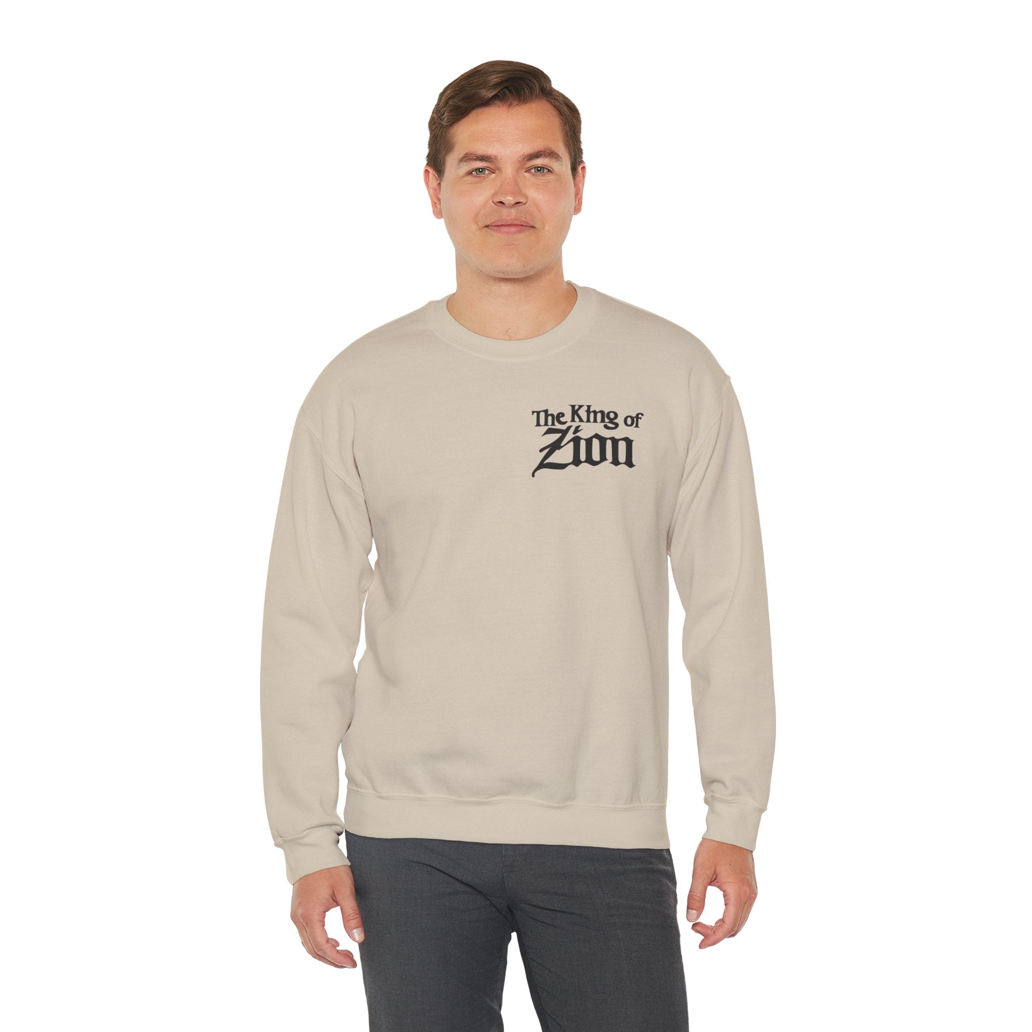 Heavenly Citizen: The King of Zion Sweatshirt