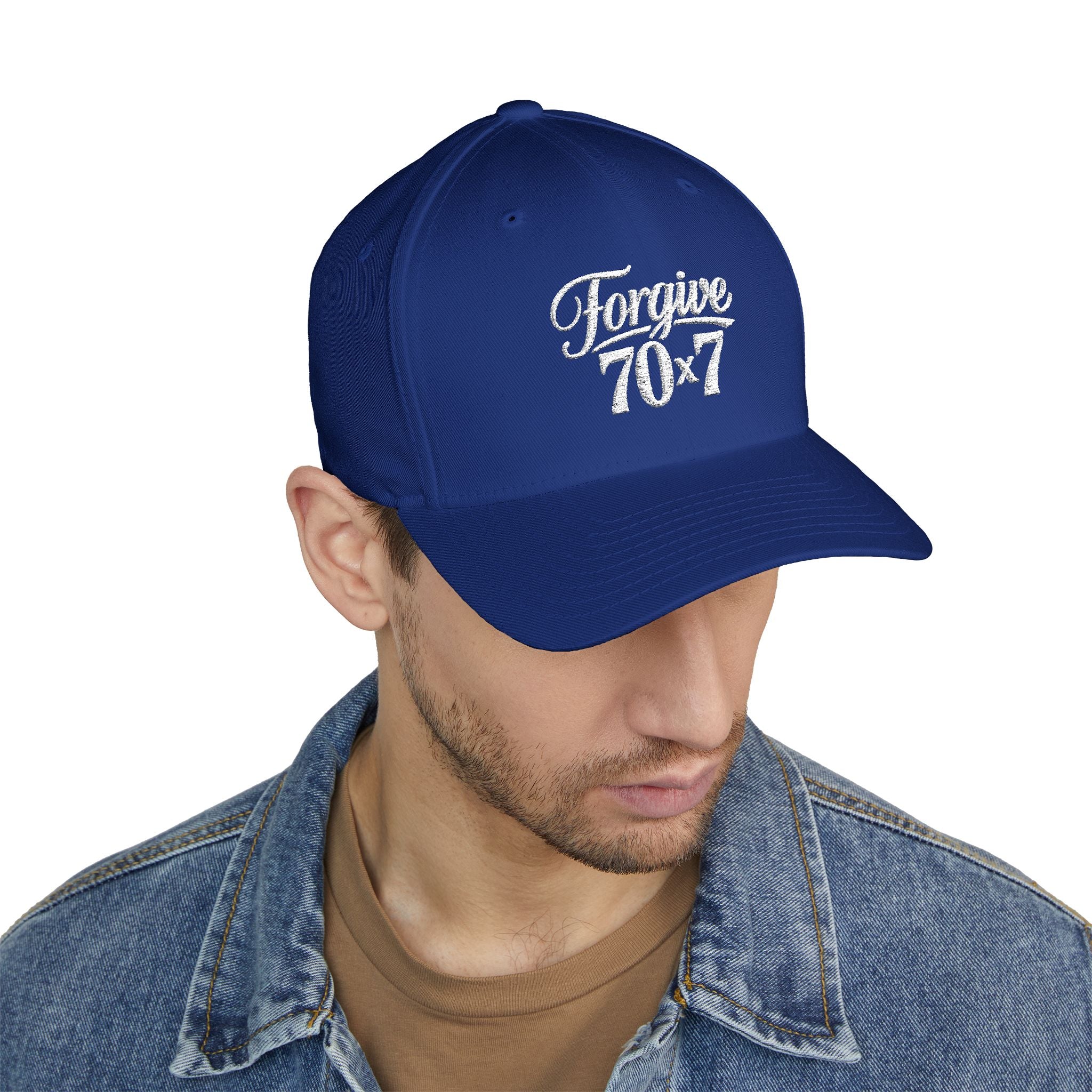 Heavenly Citizen:  Embroidered Cap — Christian Faith Baseball Hat