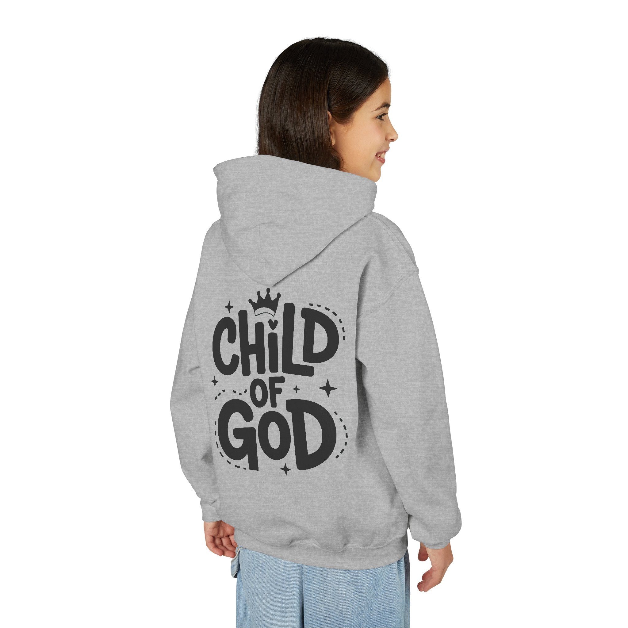 Heavenly Citizen: Youth Unisex Christian Hoodie