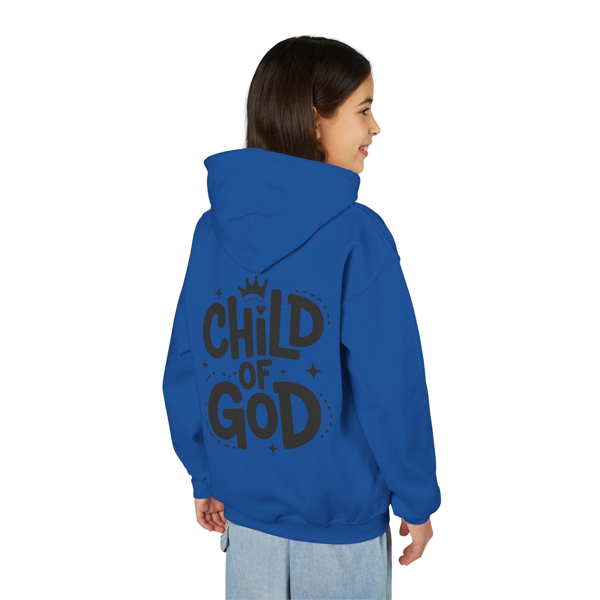 Heavenly Citizen: Youth Unisex Christian Hoodie