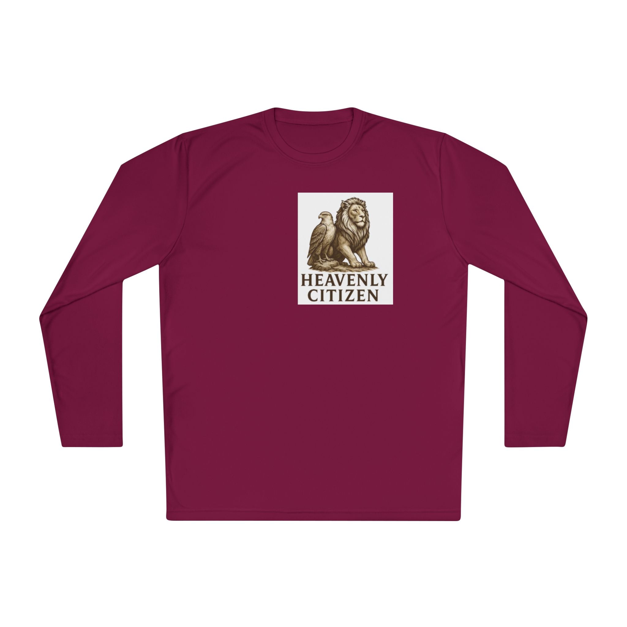 Heavenly Citizen: Unisex Lightweight Long Sleeve Tee