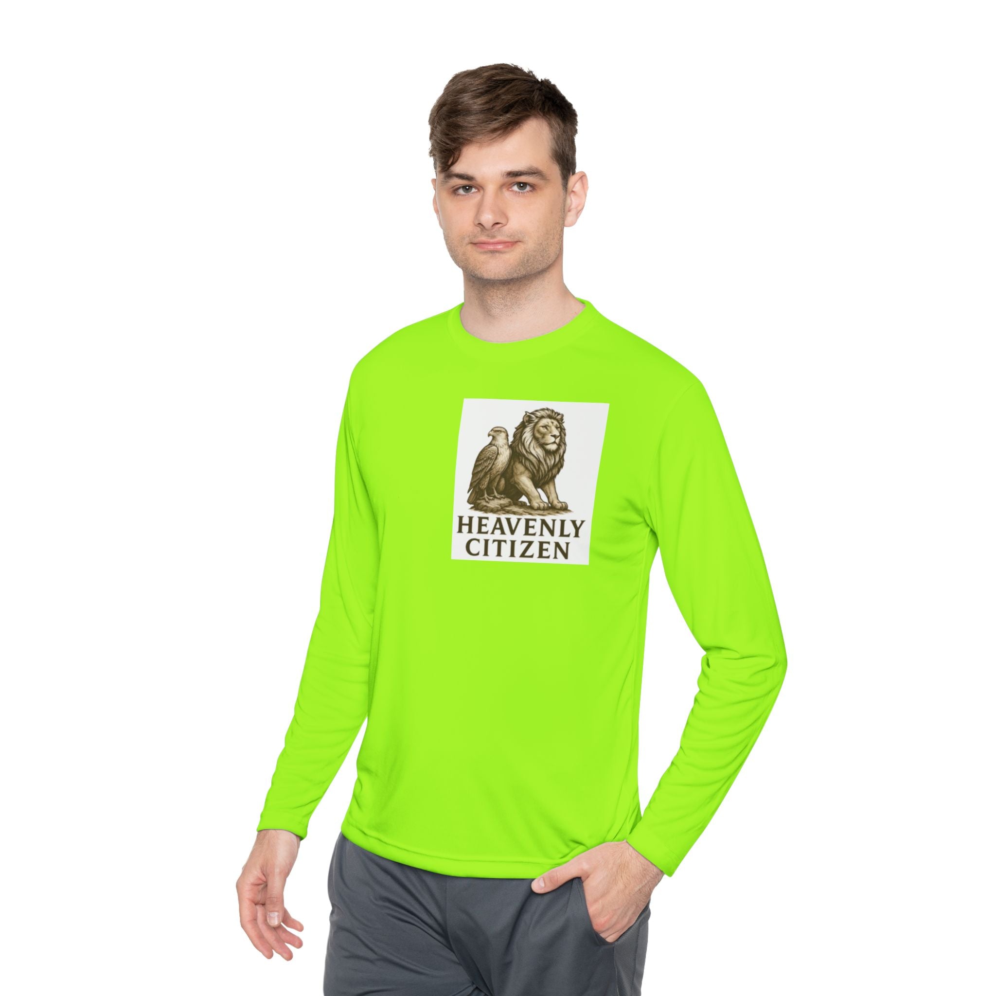 Heavenly Citizen: Unisex Lightweight Long Sleeve Tee