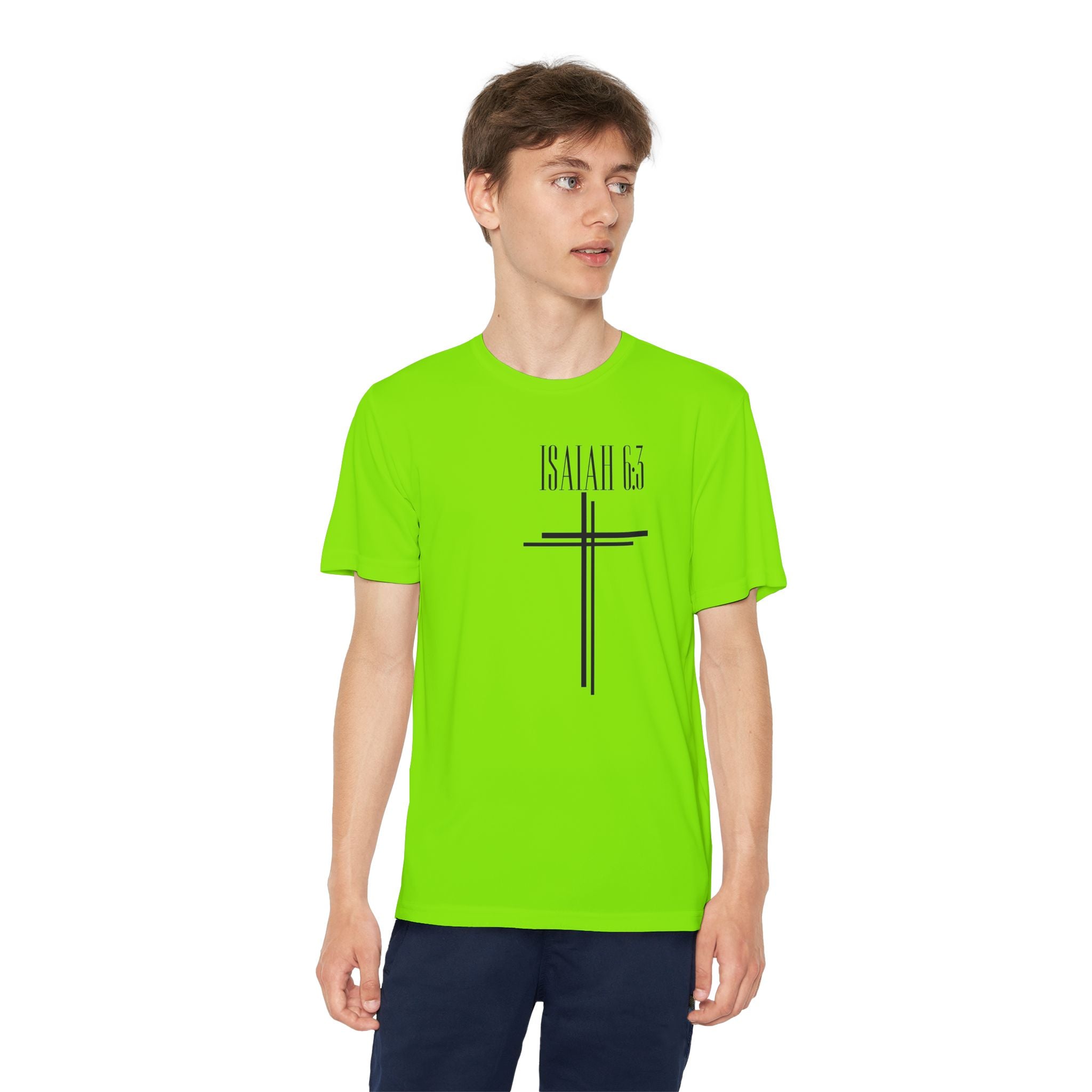 Heavenly Citizen: Youth 'Child of God' Christian Tee