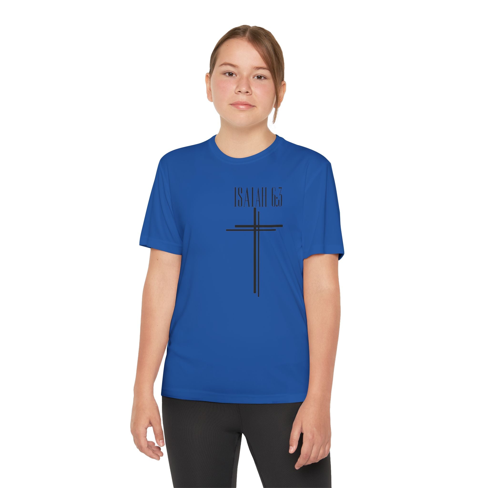 Heavenly Citizen: Youth 'Child of God' Christian Tee