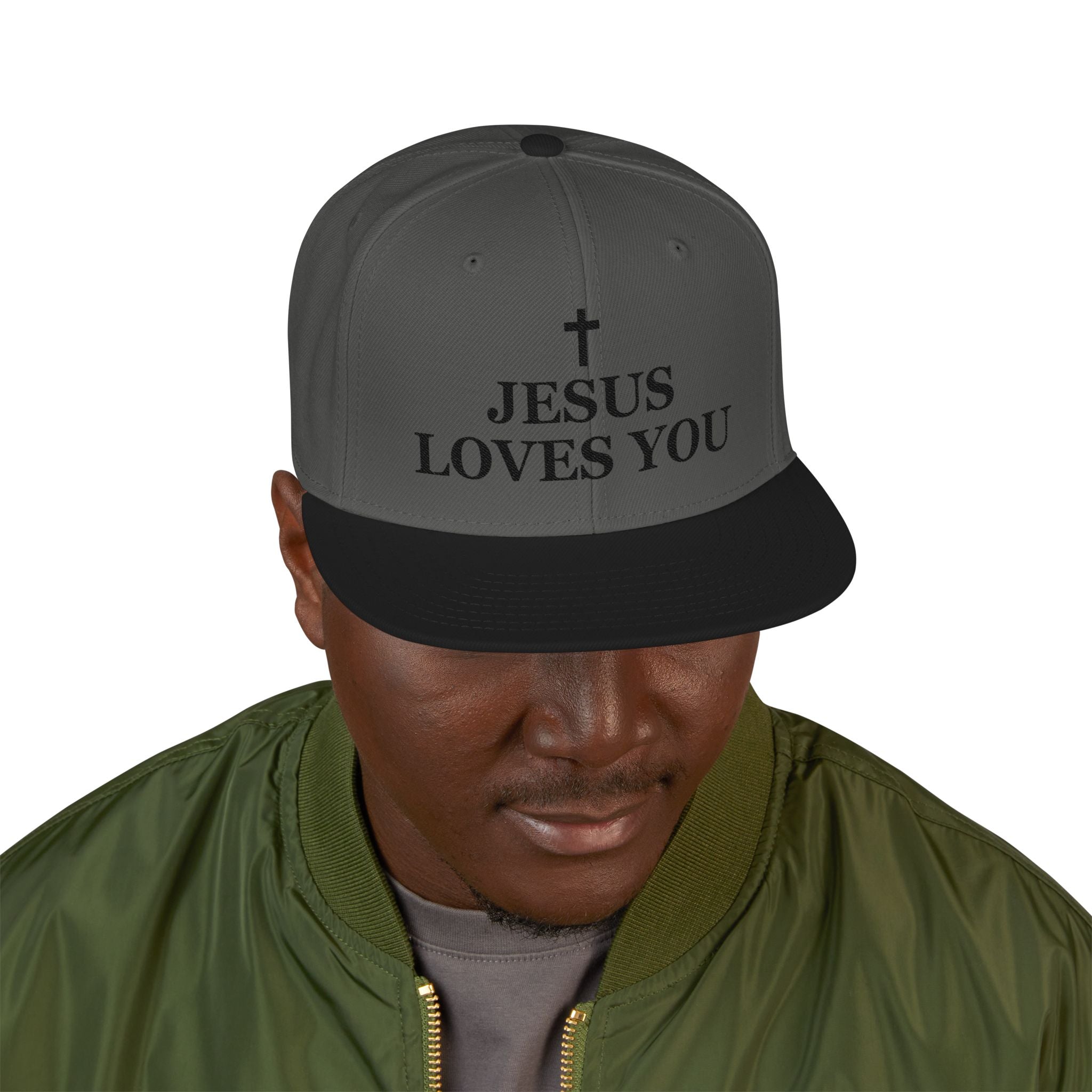 Heavenly Citizen: Christian Snapback (Embroidery) Hat