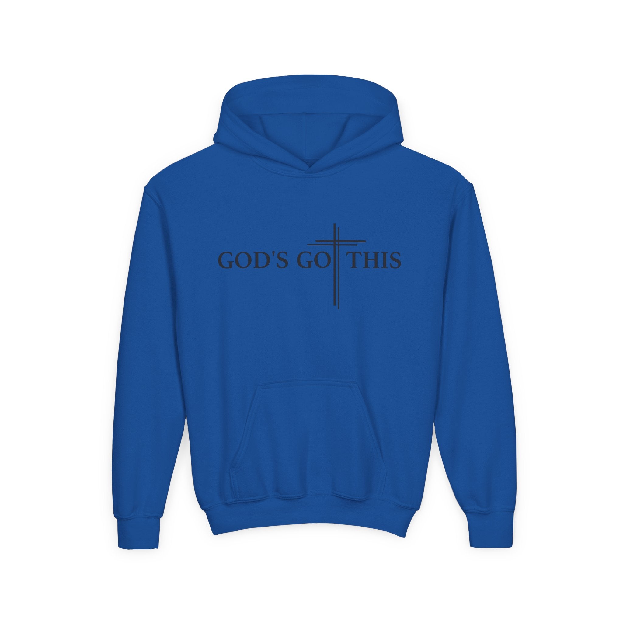Heavenly Citizen: Youth Unisex Christian Hoodie