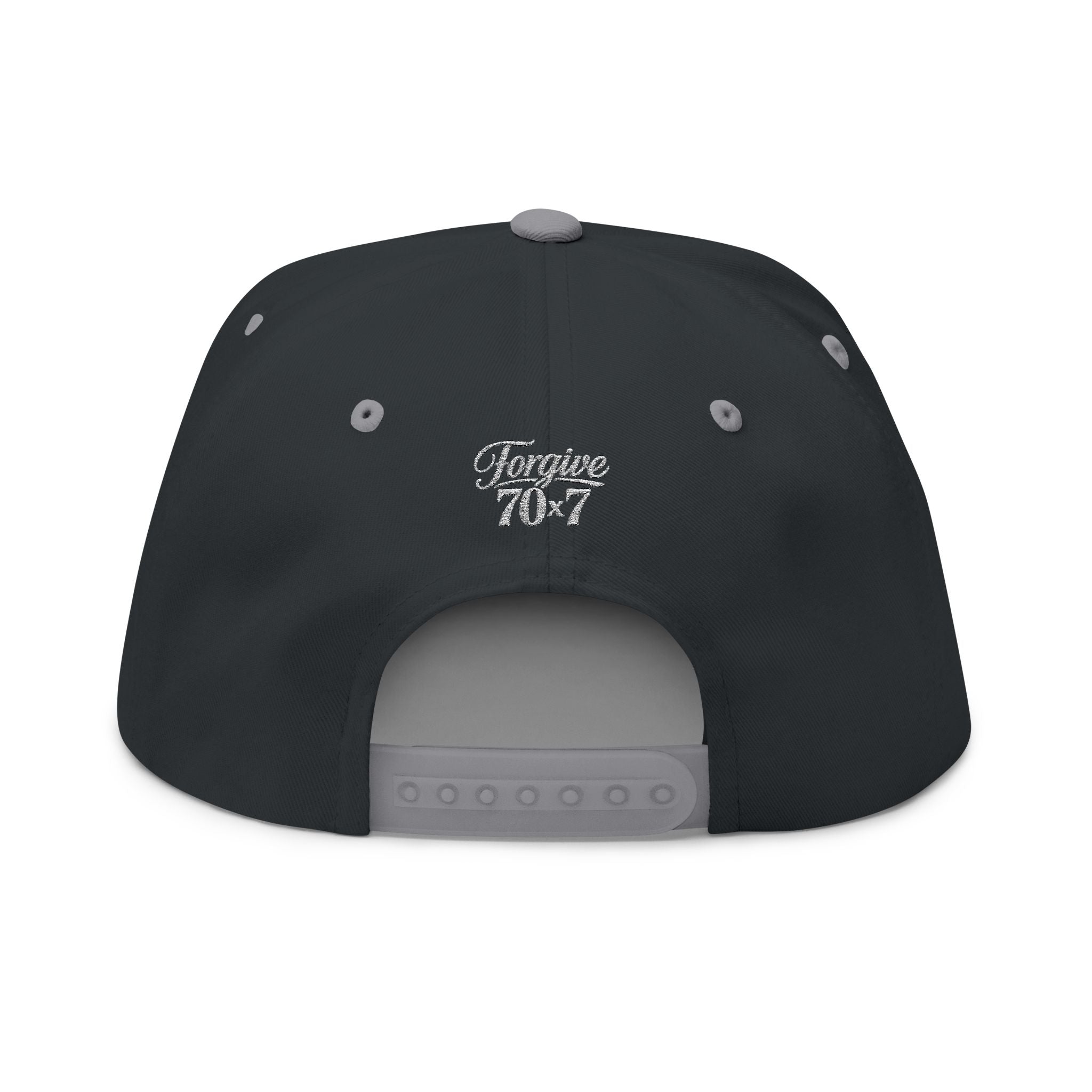 Heavenly Citizen:'Unlimited Forgiveness'Hat Embroidered Christian Snapback