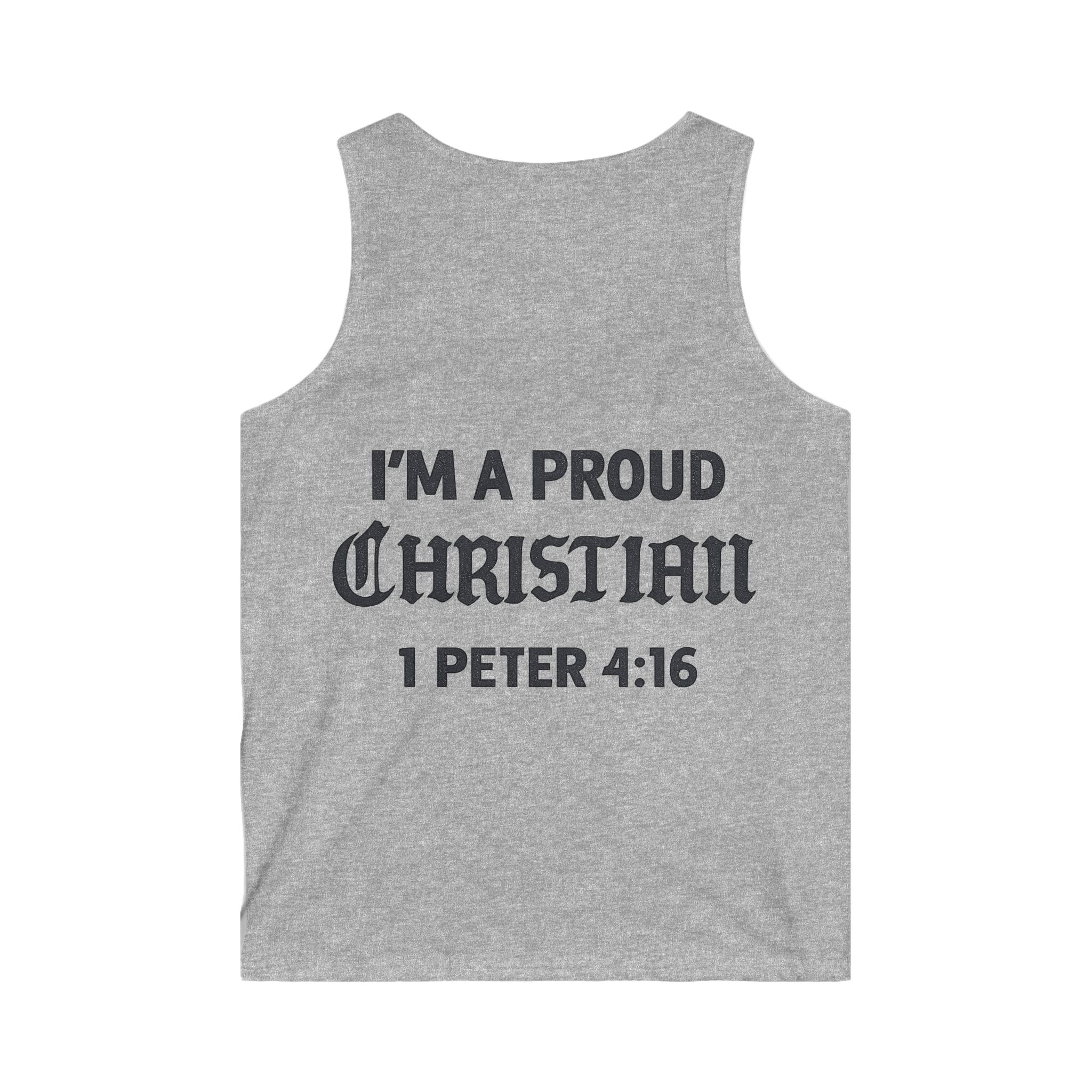 Heavenly Citizen: Men's Softstyle Tank Top