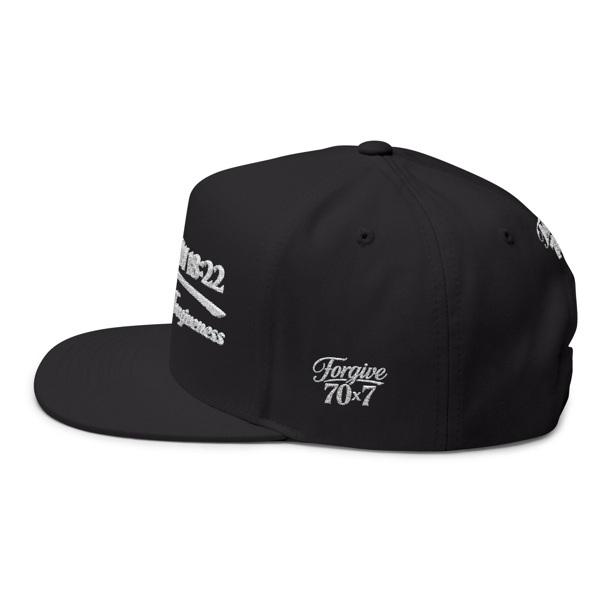 Heavenly Citizen:'Unlimited Forgiveness'Hat Embroidered Christian Snapback