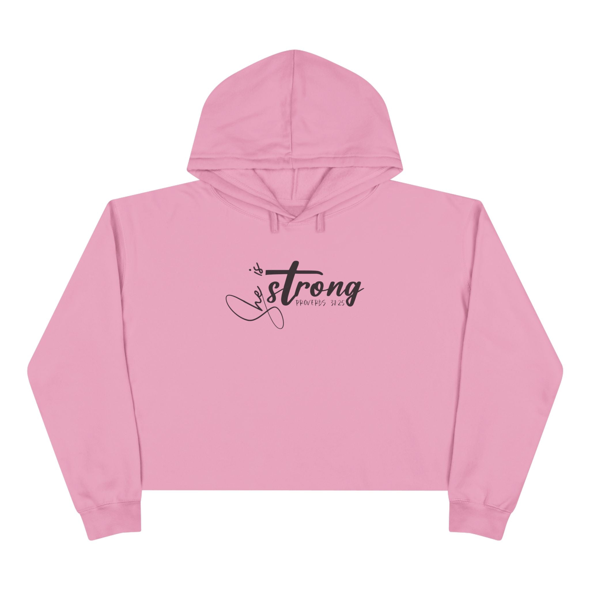 Heavenly Citizen: Cropped Hoodie Sweatshirt for Women