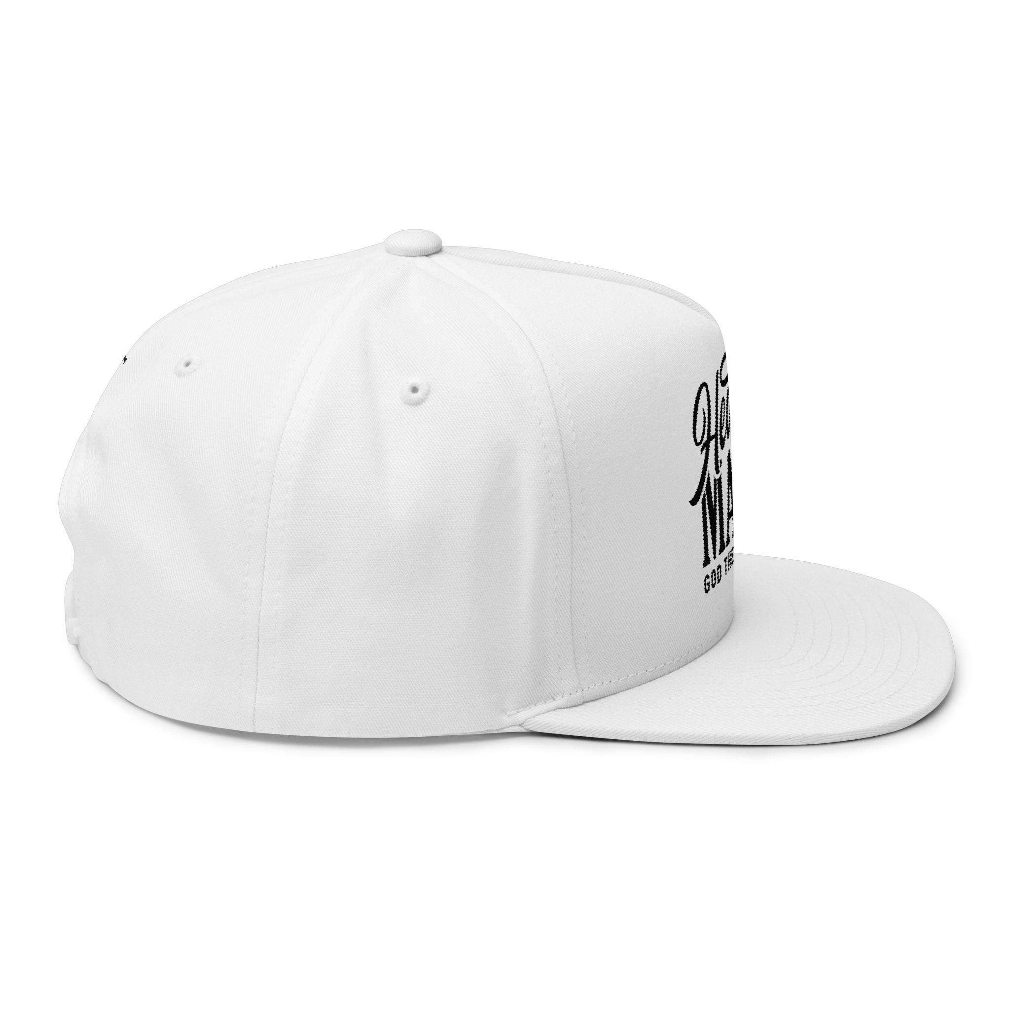 Heavenly Citizen: Embroidered Flat Unisex Cap - Christian hat Snapback