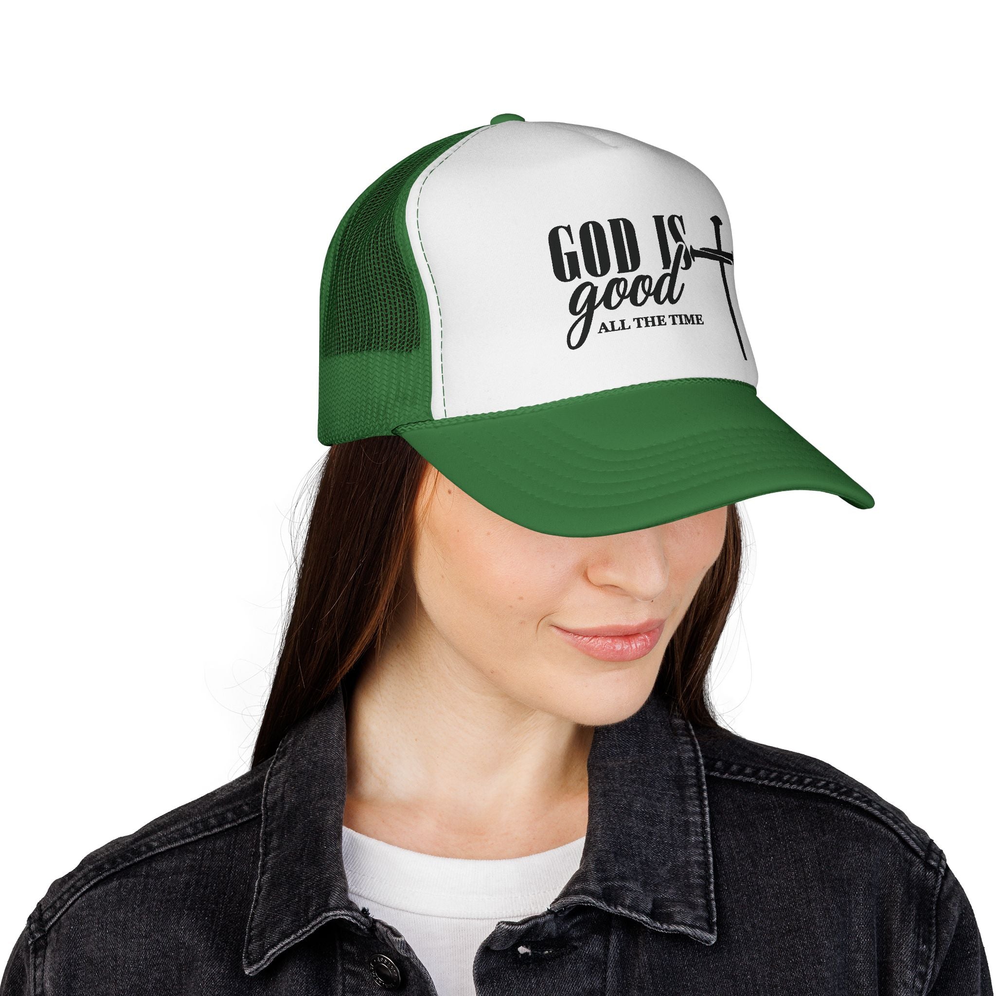 Christian Trucker Hat