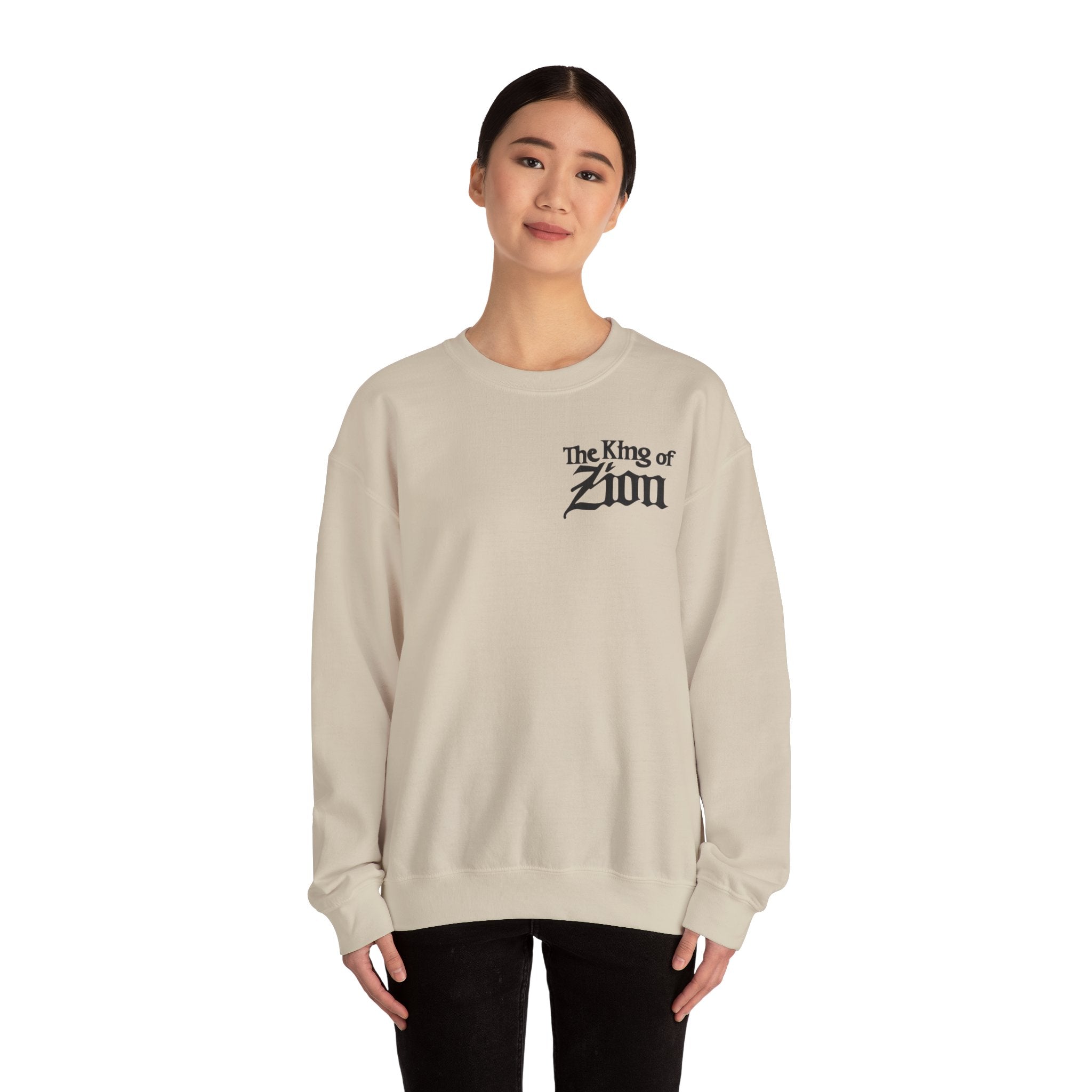 Heavenly Citizen: The King of Zion Sweatshirt