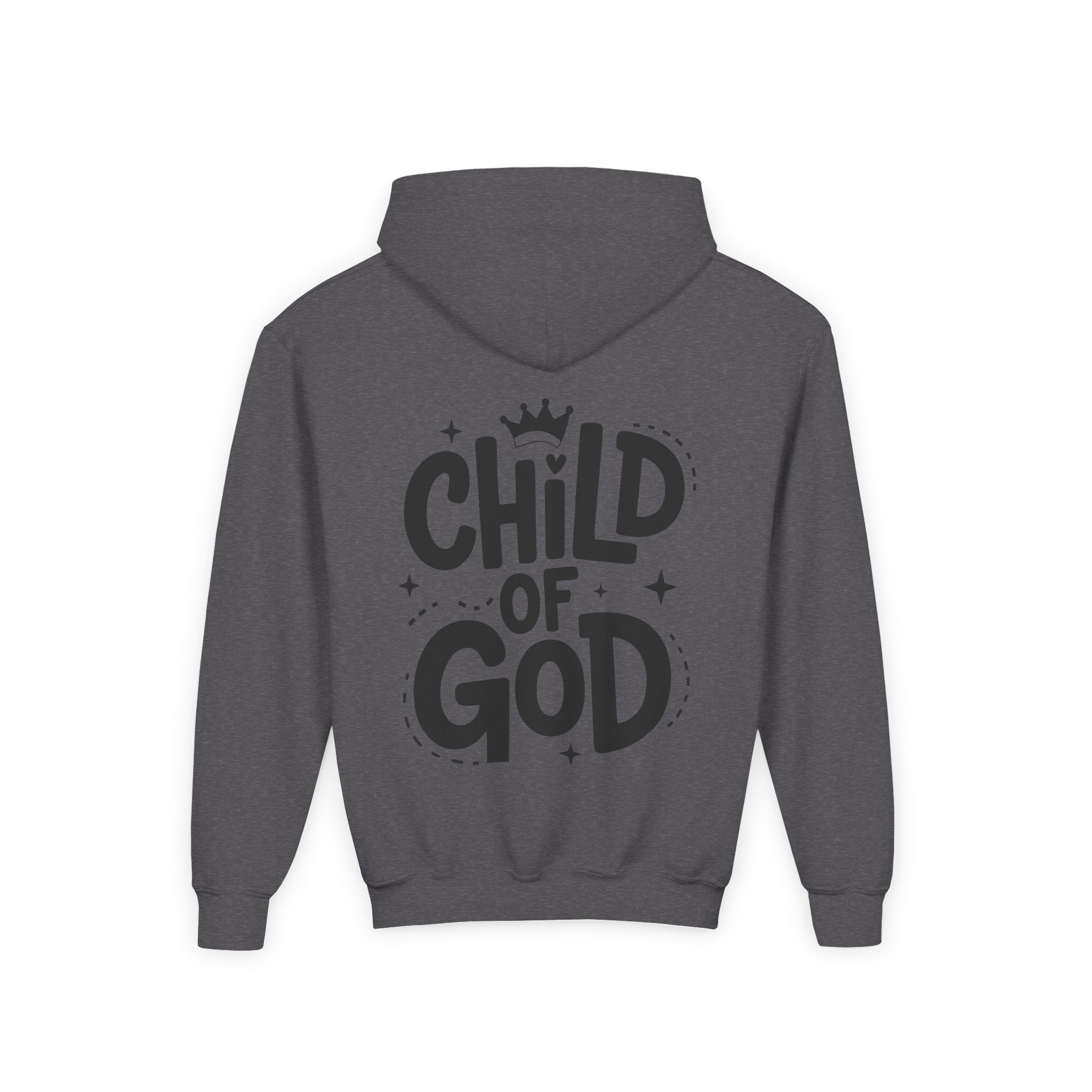 Heavenly Citizen: Youth Unisex Christian Hoodie