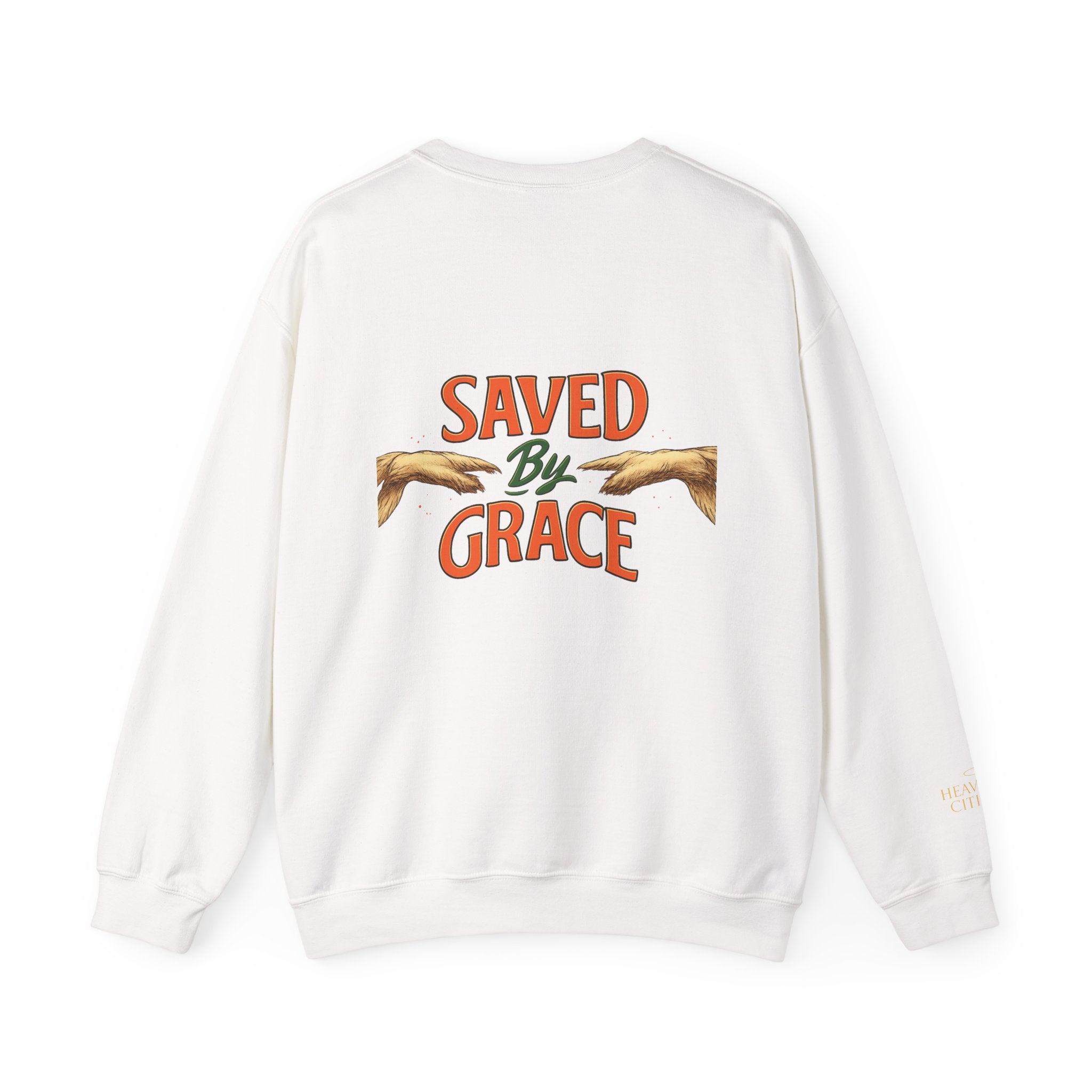 Heavenly Citizen Crewneck Sweatshirt