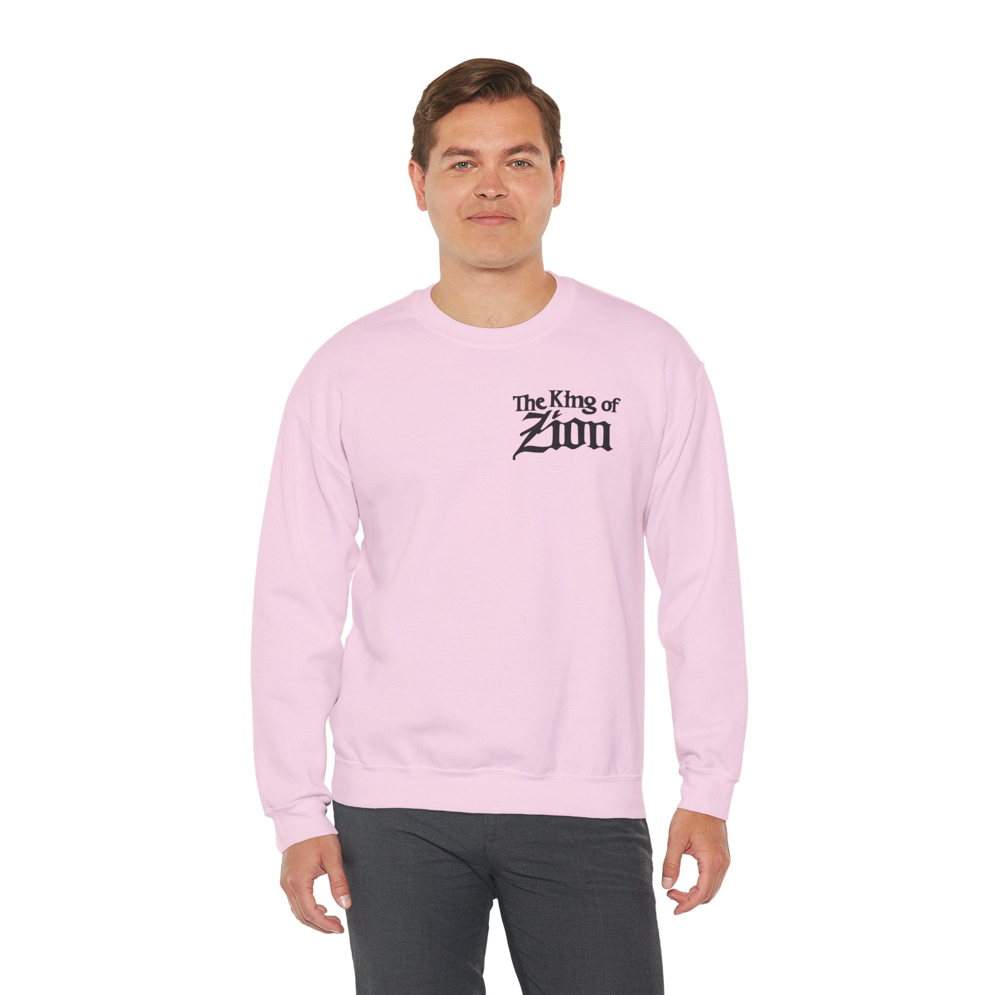 Heavenly Citizen: The King of Zion Sweatshirt