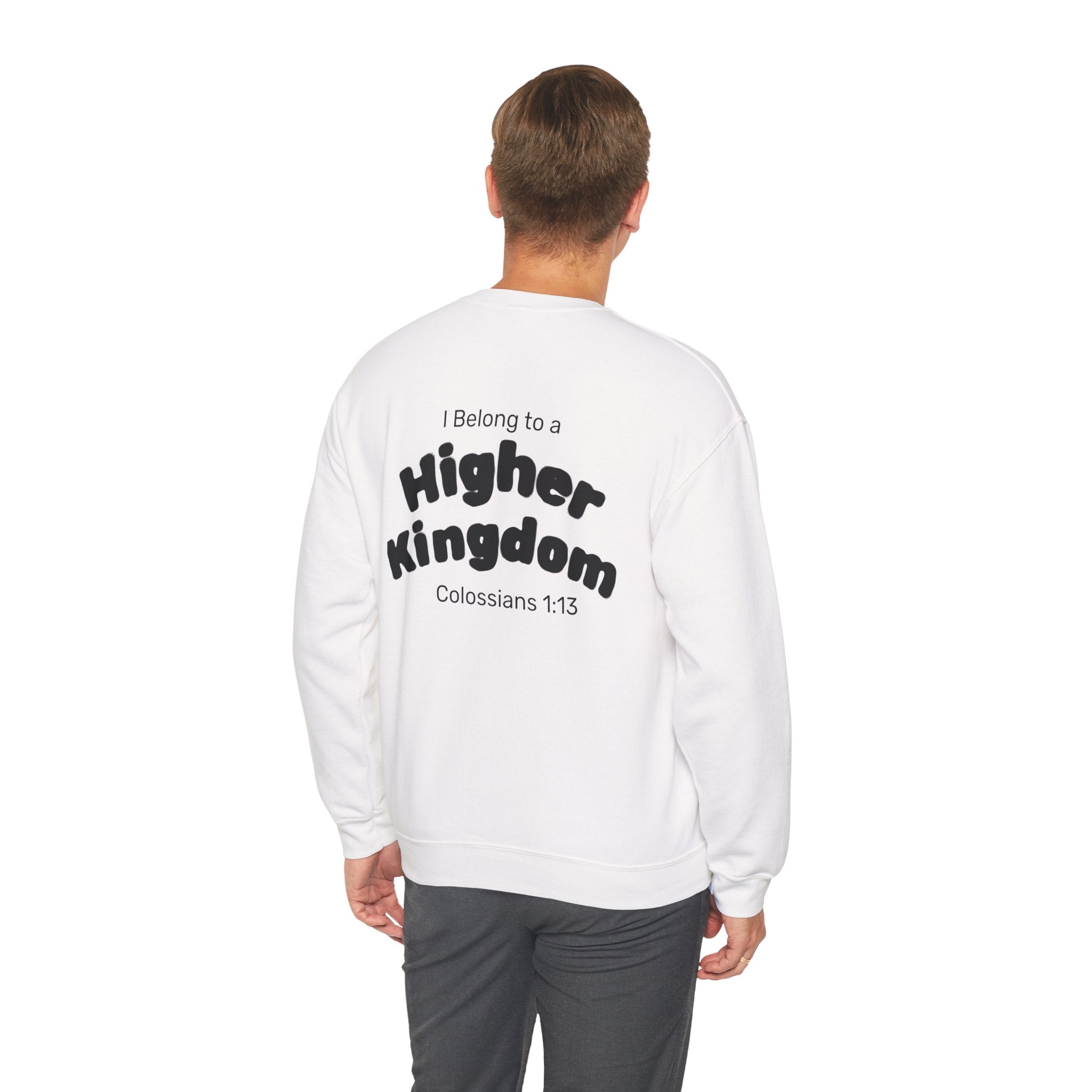 Heavenly Citizen: The King of Zion Sweatshirt